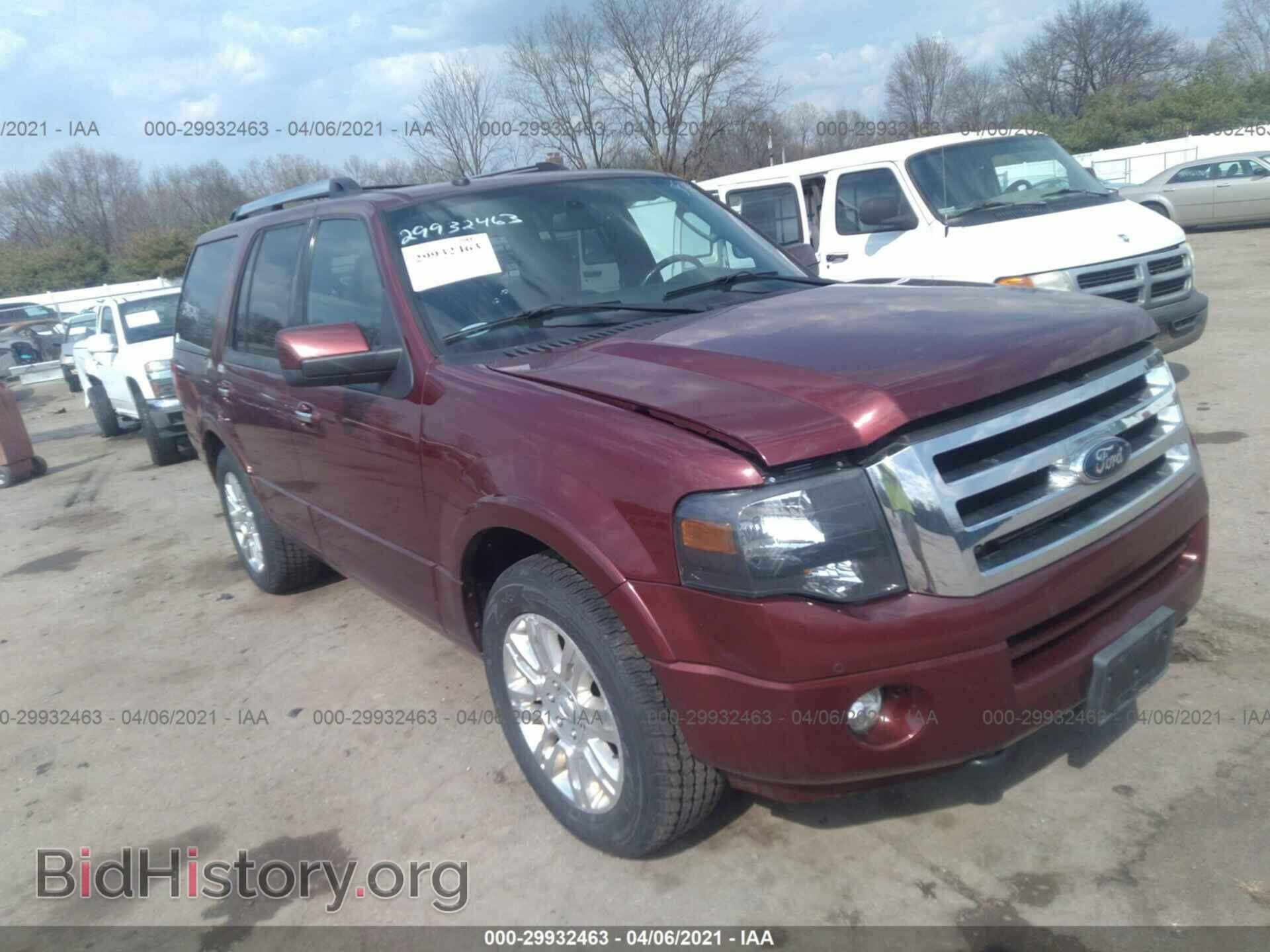 Фотография 1FMJU2A51DEF11509 - FORD EXPEDITION 2013