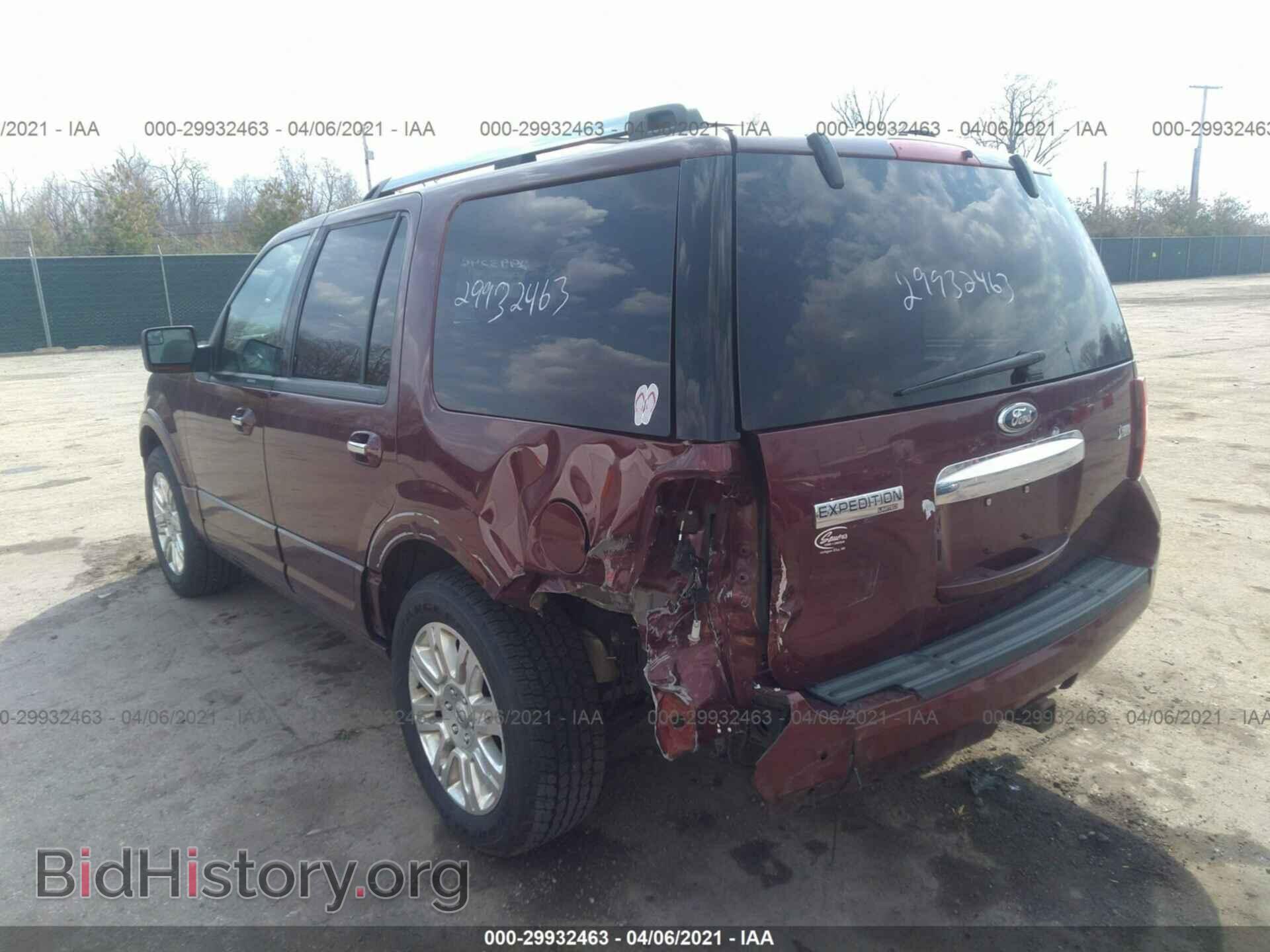 2013 FORD EXPEDITION - VIN: 1FMJU2A51DEF11509 - Фото 3