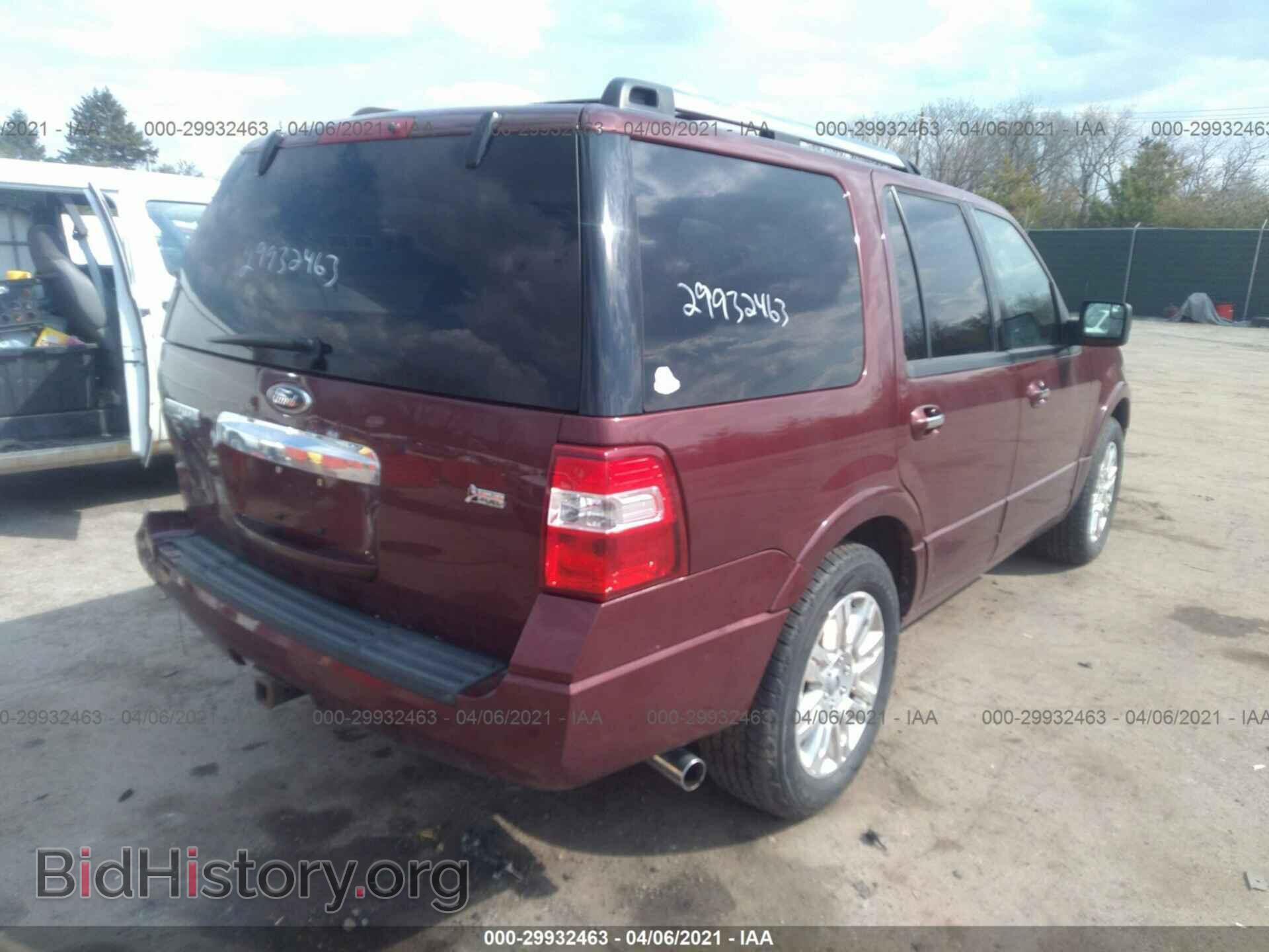 2013 FORD EXPEDITION - VIN: 1FMJU2A51DEF11509 - Фото 4