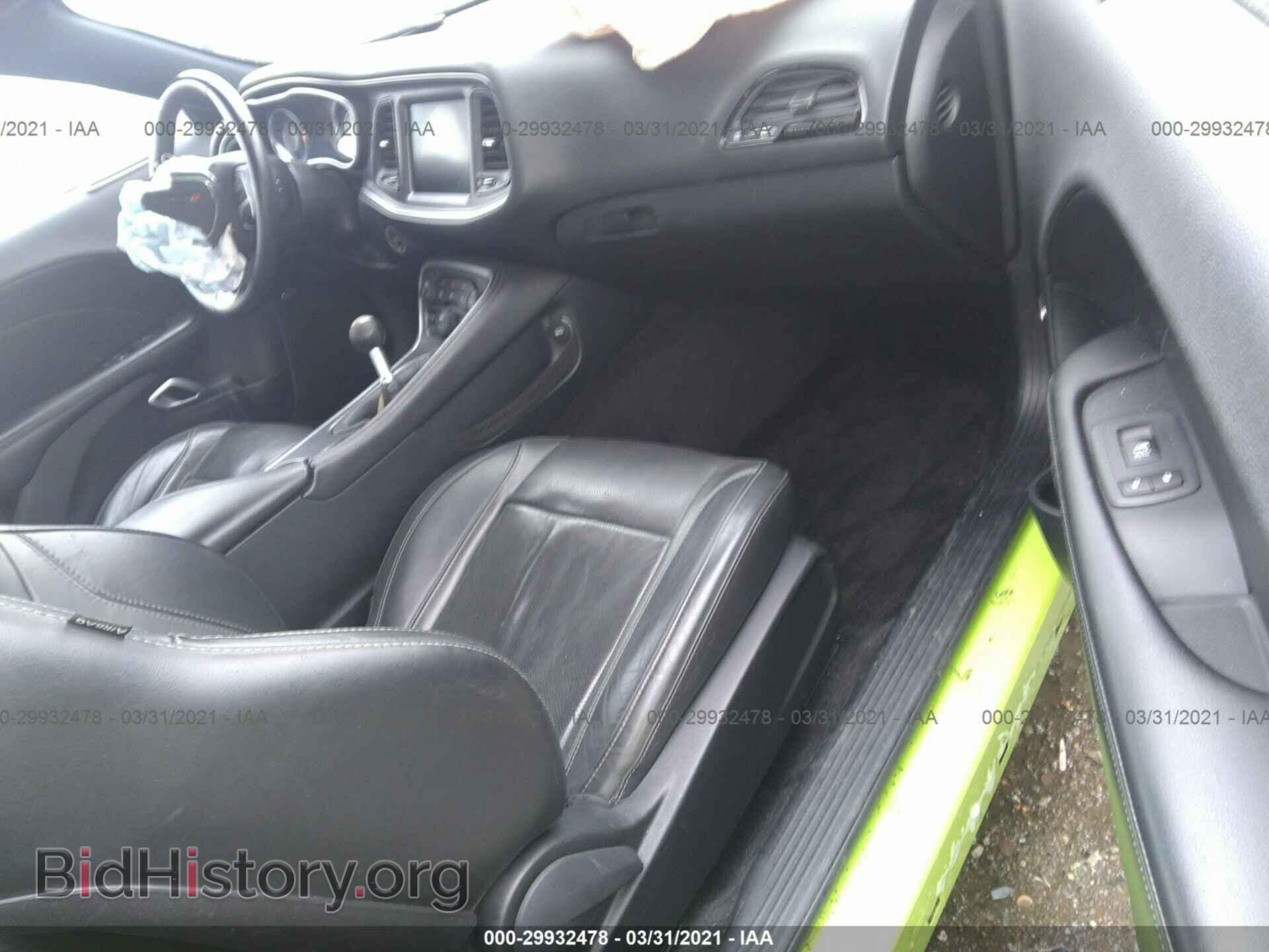 2015 DODGE CHALLENGER - VIN: 2C3CDZBT9FH714456 - Photo 5