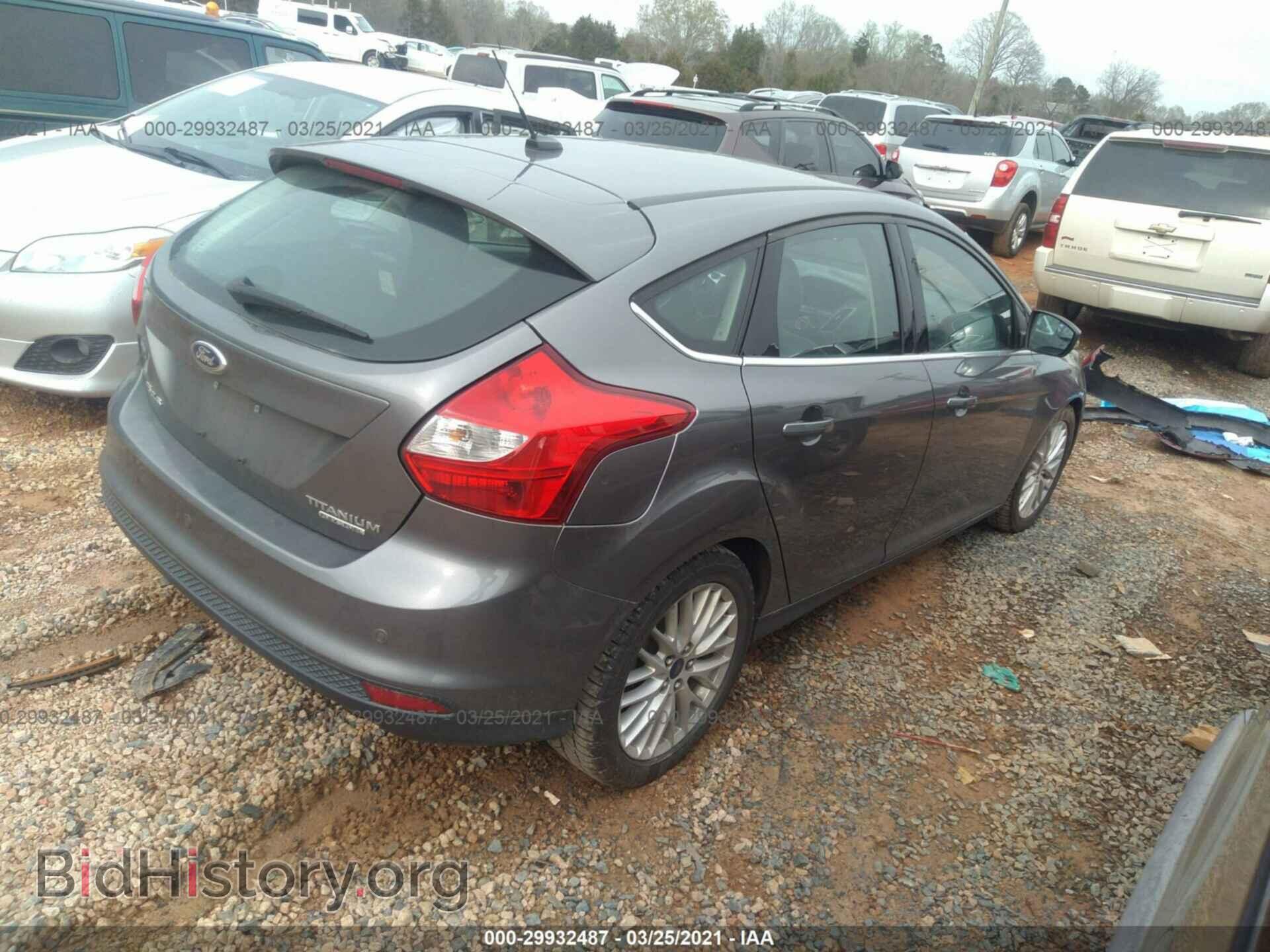 2014 FORD FOCUS - VIN: 1FADP3N23EL141729 - Фото 4