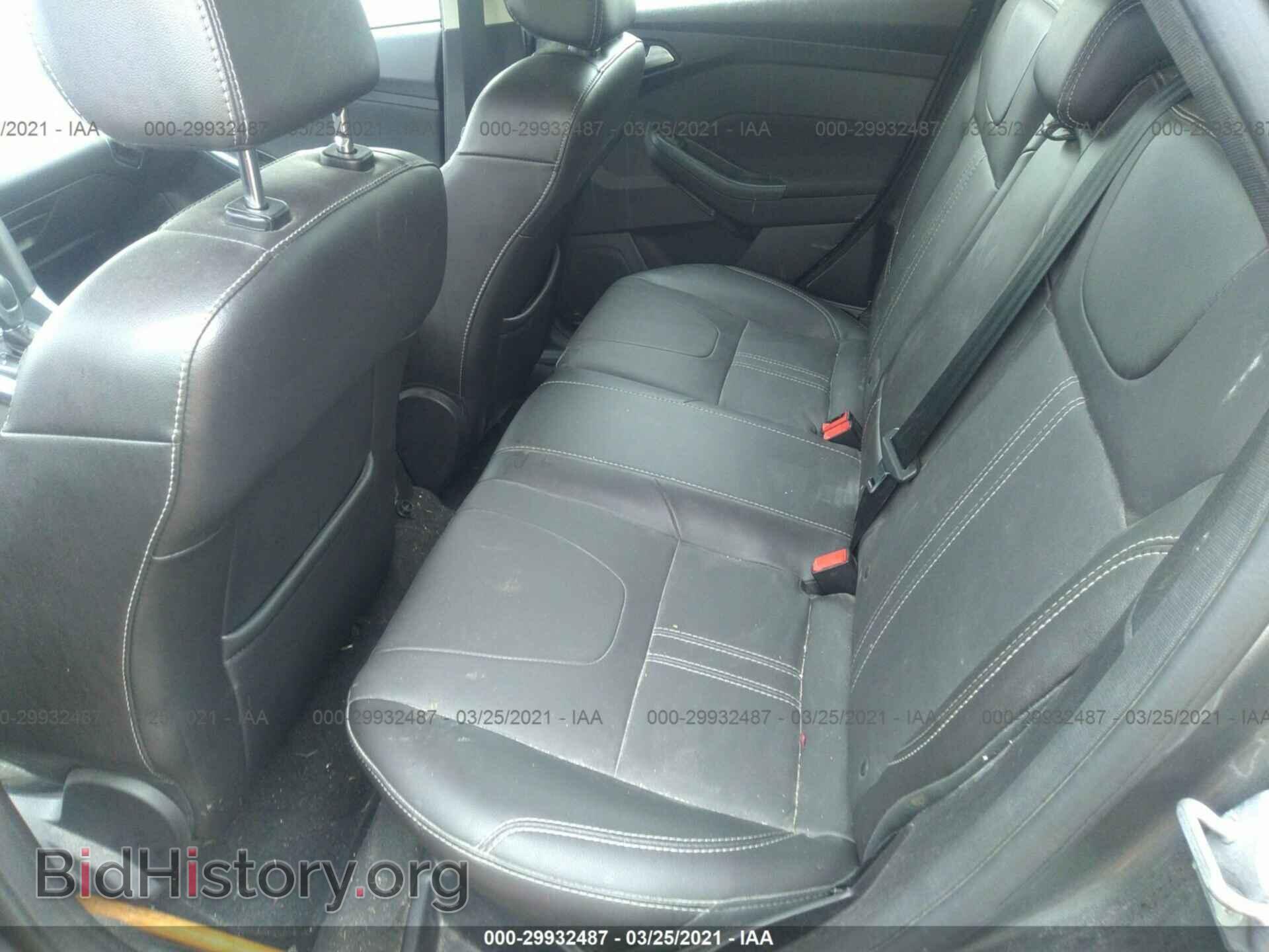 2014 FORD FOCUS - VIN: 1FADP3N23EL141729 - Фото 8