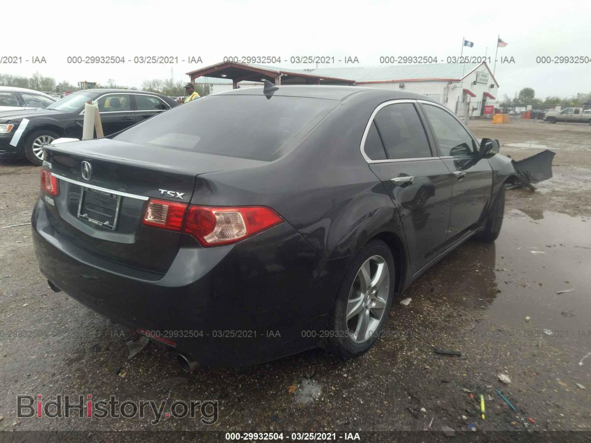 2011 ACURA TSX - VIN: JH4CU2F62BC006410 - Фото 4