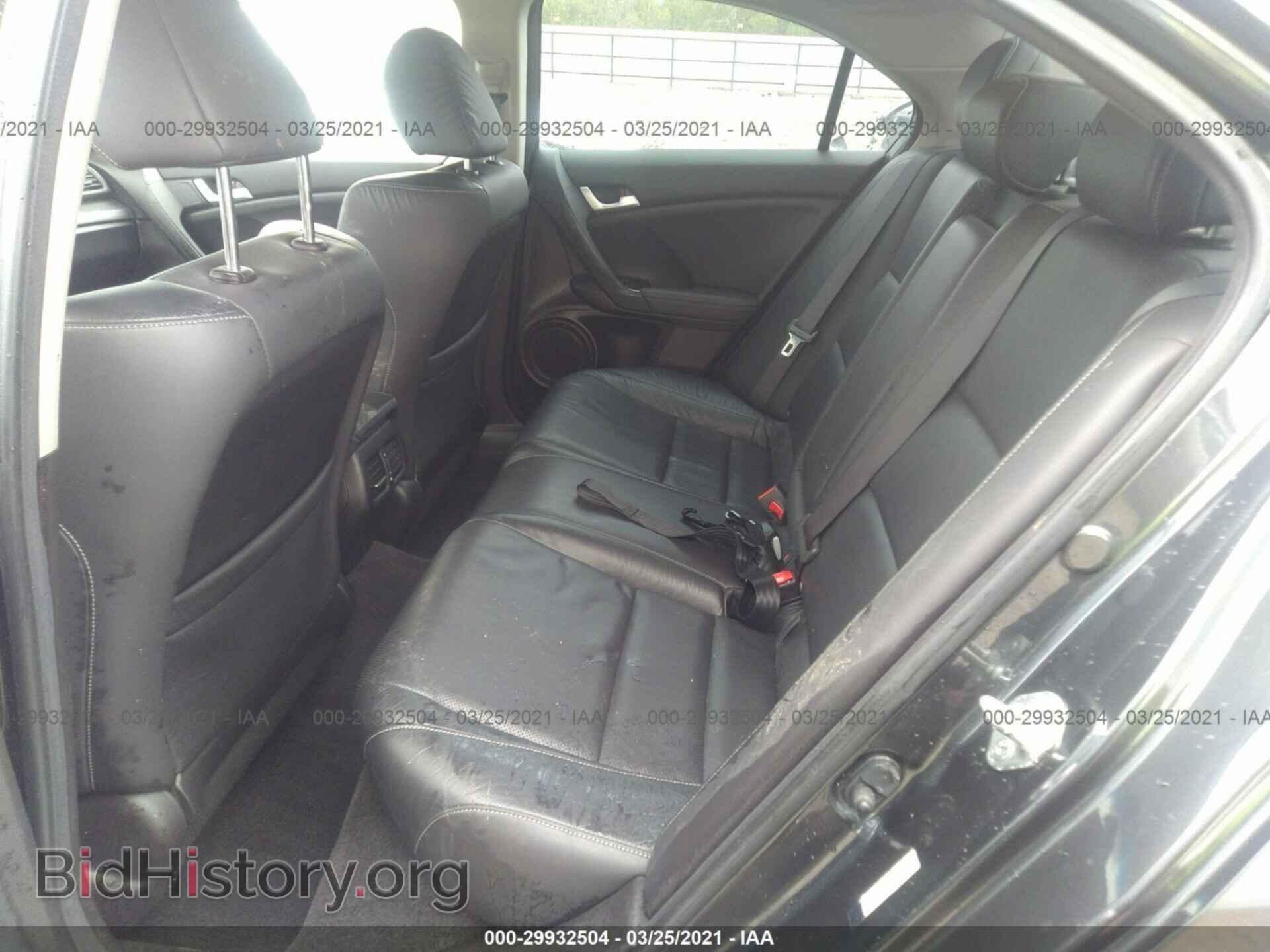 2011 ACURA TSX - VIN: JH4CU2F62BC006410 - Фото 8