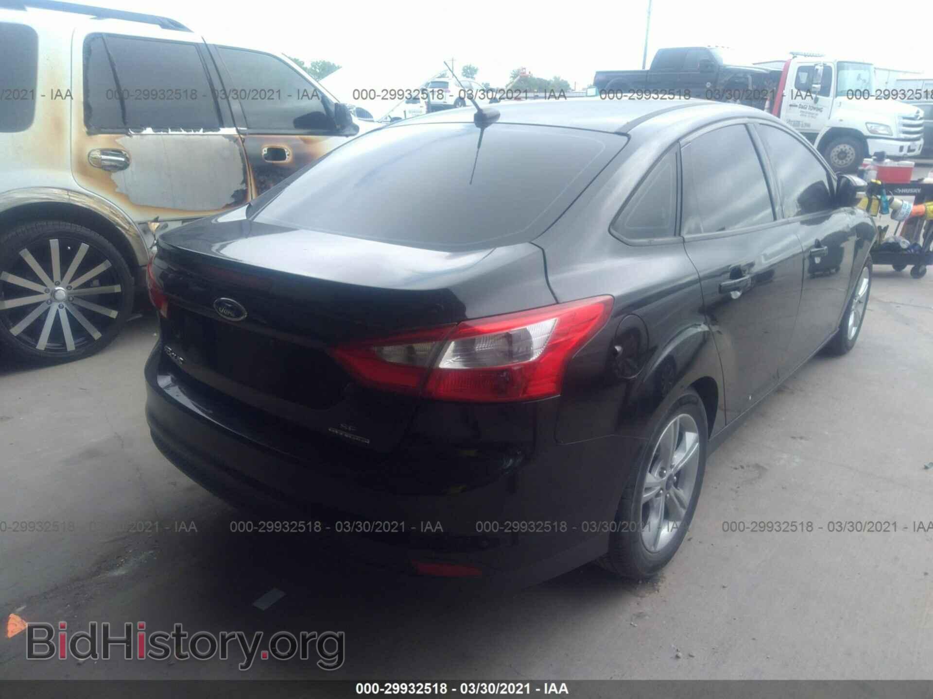 2014 FORD FOCUS - VIN: 1FADP3F27EL196375 - Фото 4