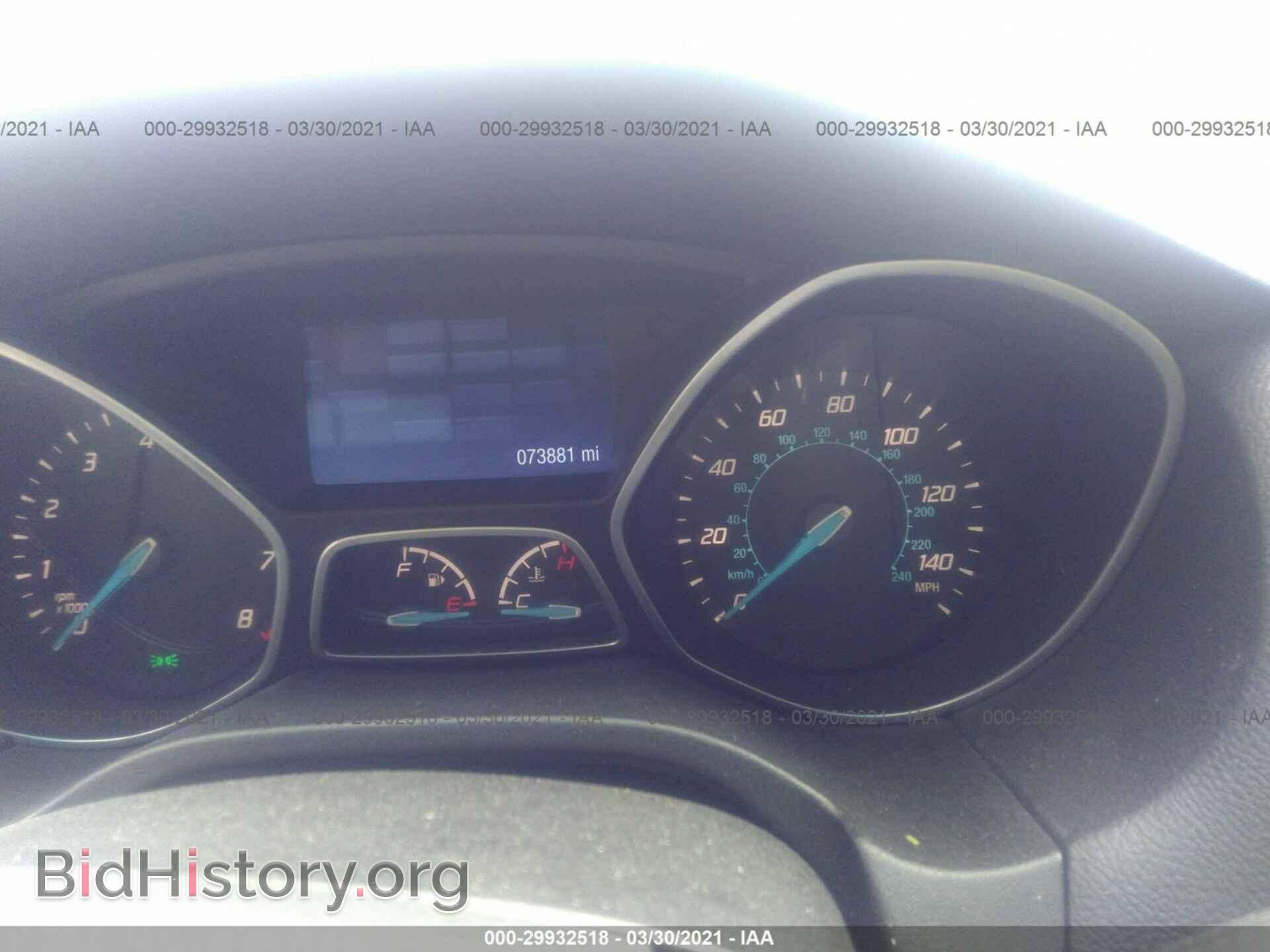 2014 FORD FOCUS - VIN: 1FADP3F27EL196375 - Фото 7