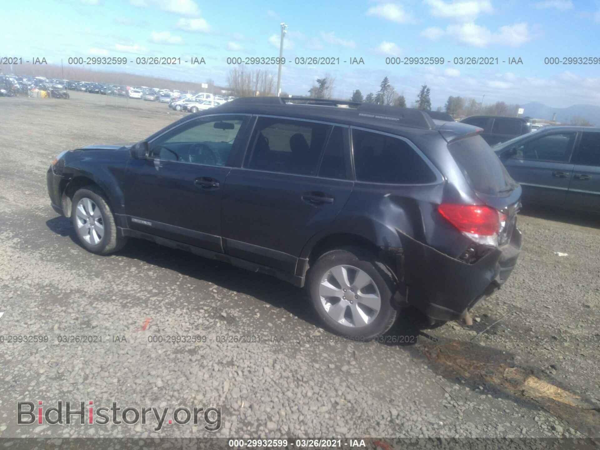 2011 SUBARU OUTBACK - VIN: 4S4BRBCC9B3386060 - Фото 3