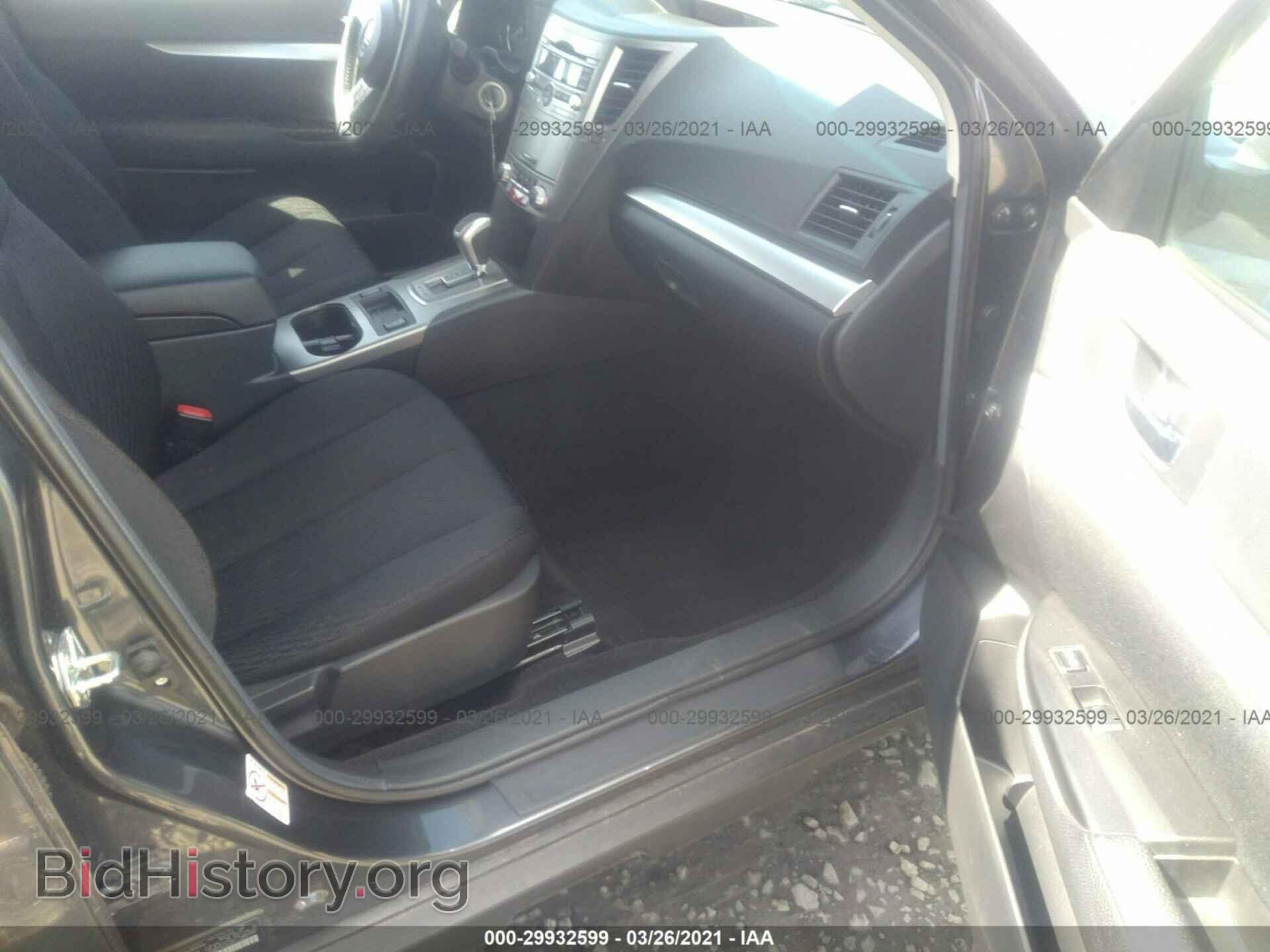 2011 SUBARU OUTBACK - VIN: 4S4BRBCC9B3386060 - Фото 5