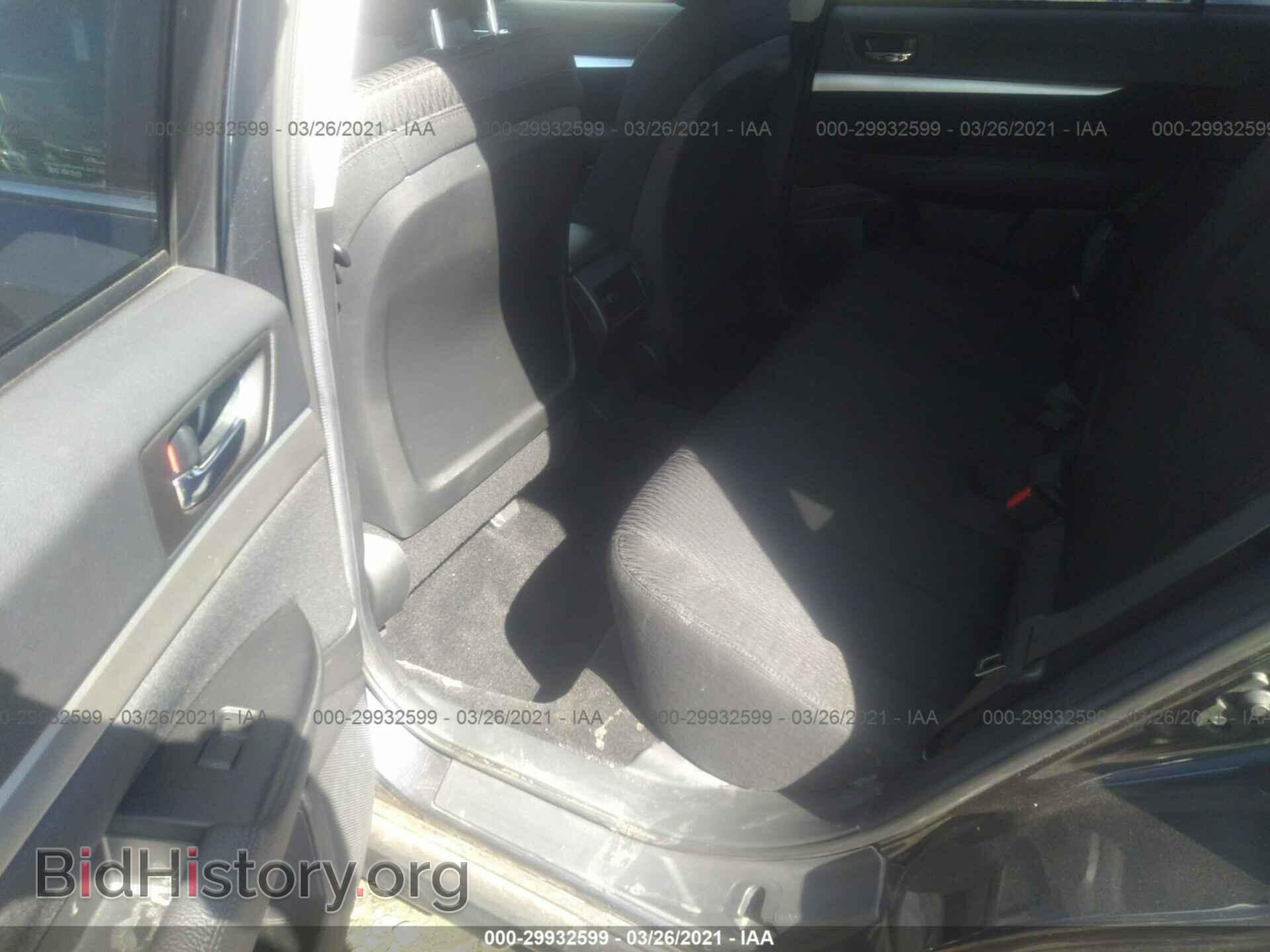 2011 SUBARU OUTBACK - VIN: 4S4BRBCC9B3386060 - Фото 8