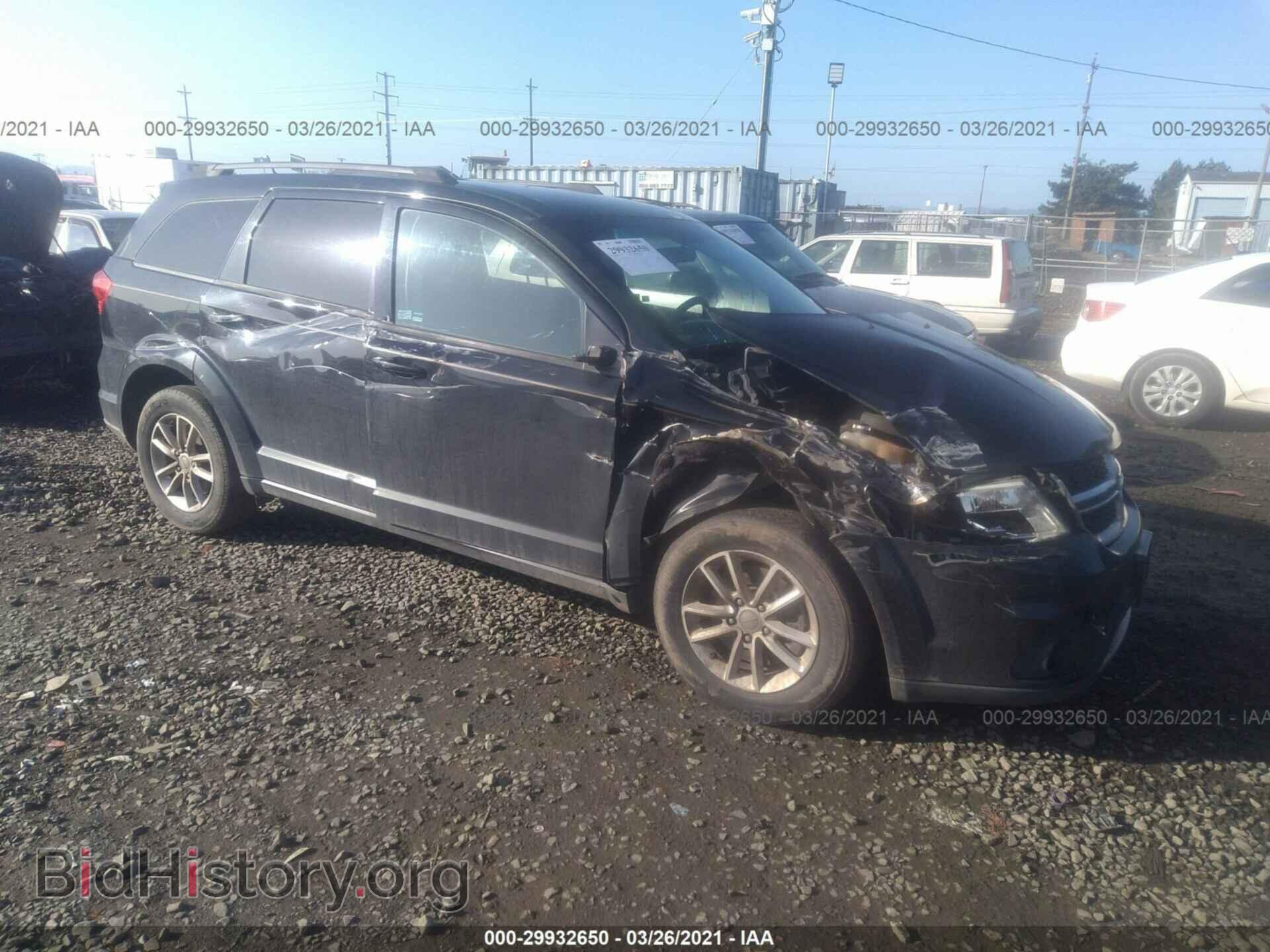 Фотография 3C4PDDBG6DT646155 - DODGE JOURNEY 2013