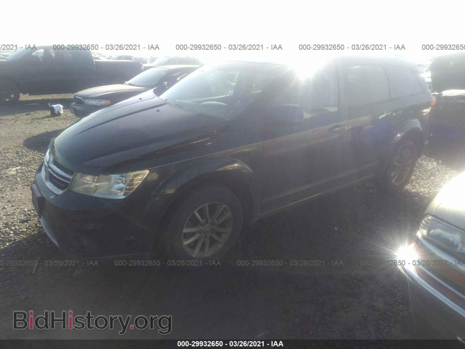 2013 DODGE JOURNEY - VIN: 3C4PDDBG6DT646155 - Фото 2