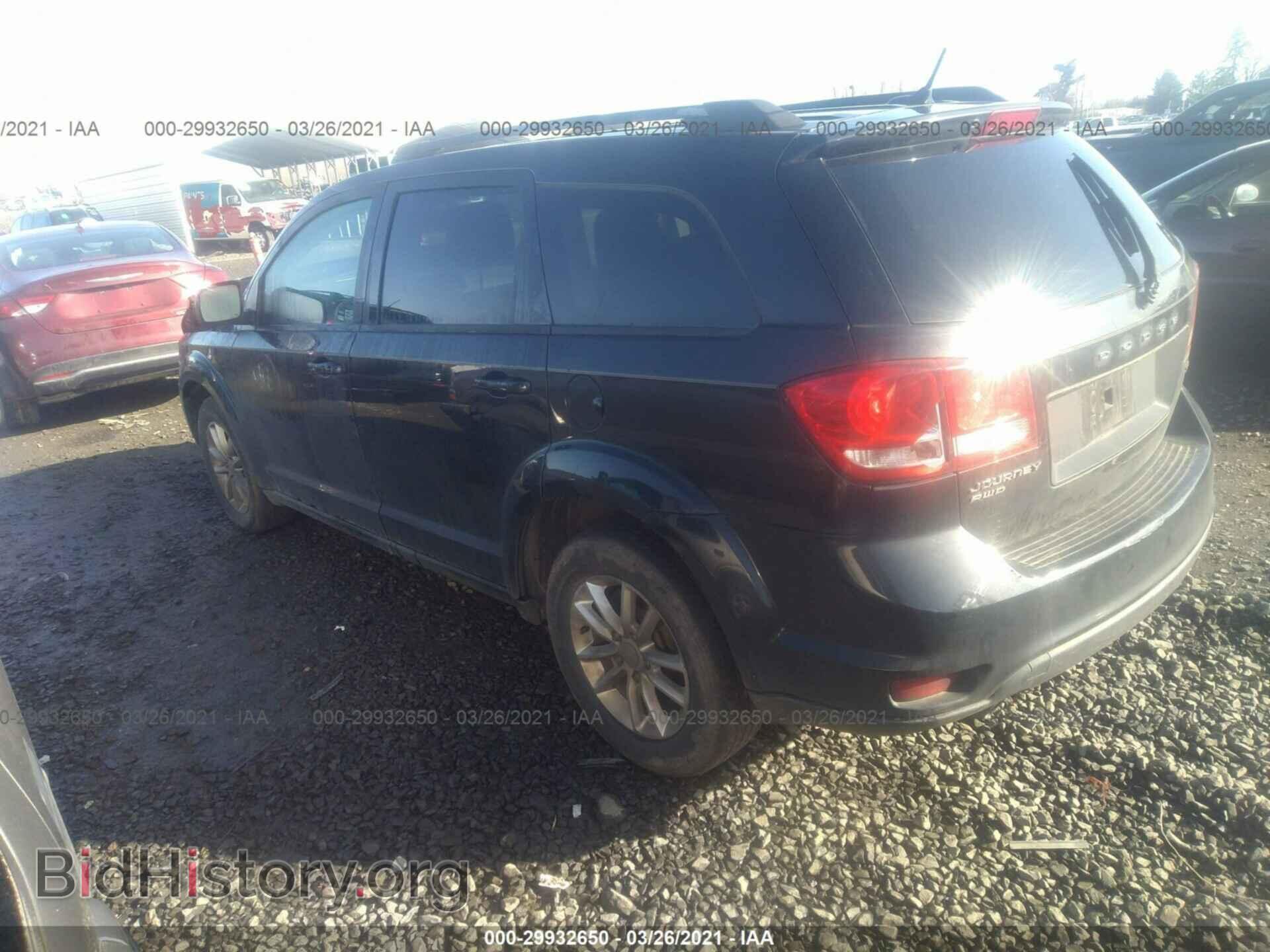 2013 DODGE JOURNEY - VIN: 3C4PDDBG6DT646155 - Фото 3