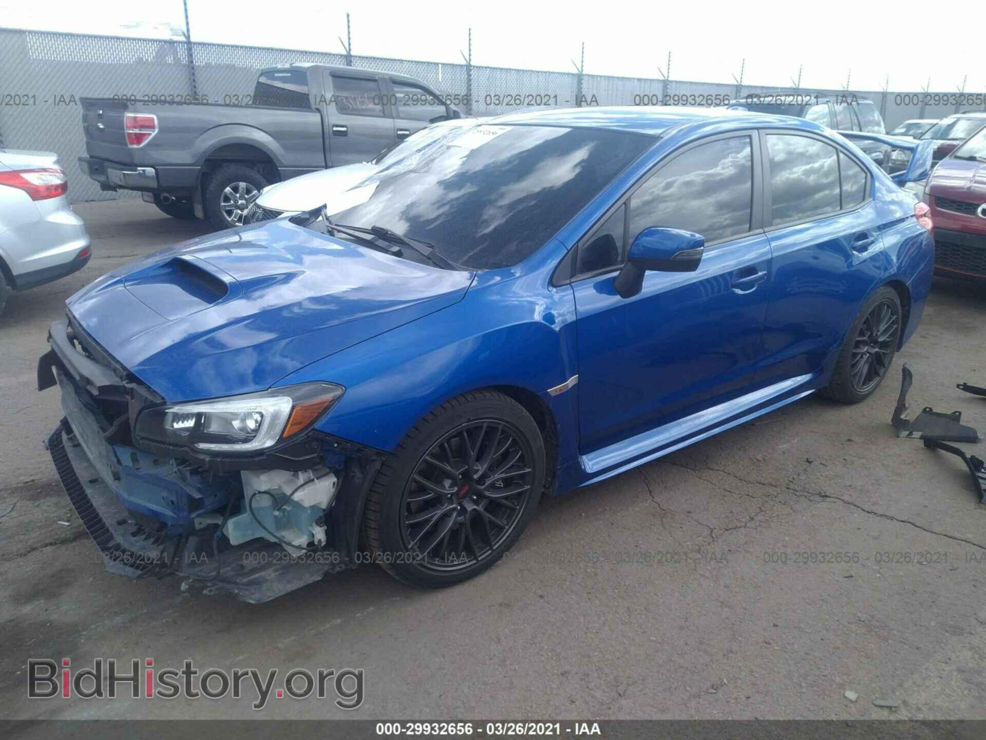 2017 SUBARU WRX - VIN: JF1VA2M66H9817841 - Photo 2