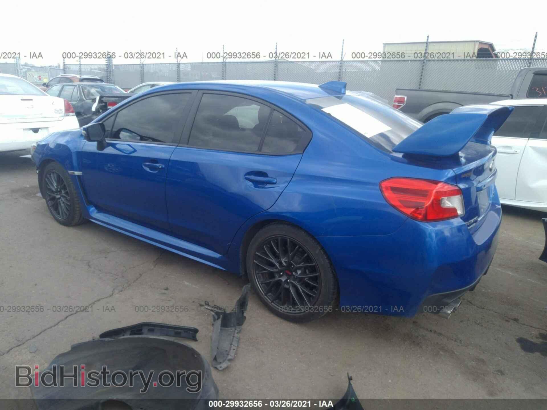 2017 SUBARU WRX - VIN: JF1VA2M66H9817841 - Photo 3