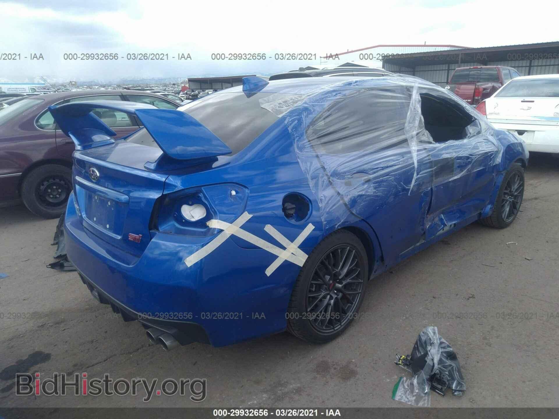 2017 SUBARU WRX - VIN: JF1VA2M66H9817841 - Photo 4