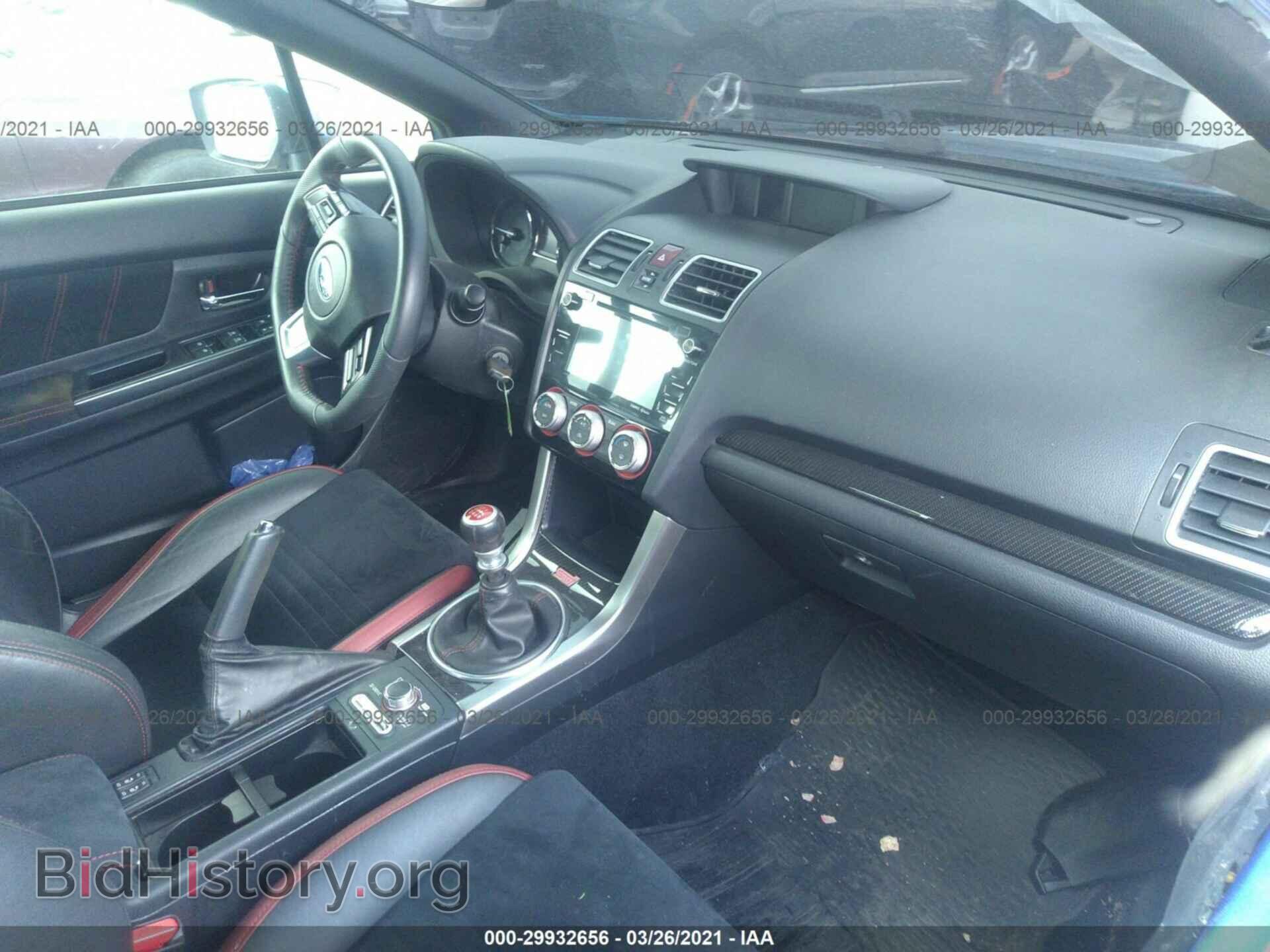 2017 SUBARU WRX - VIN: JF1VA2M66H9817841 - Photo 5