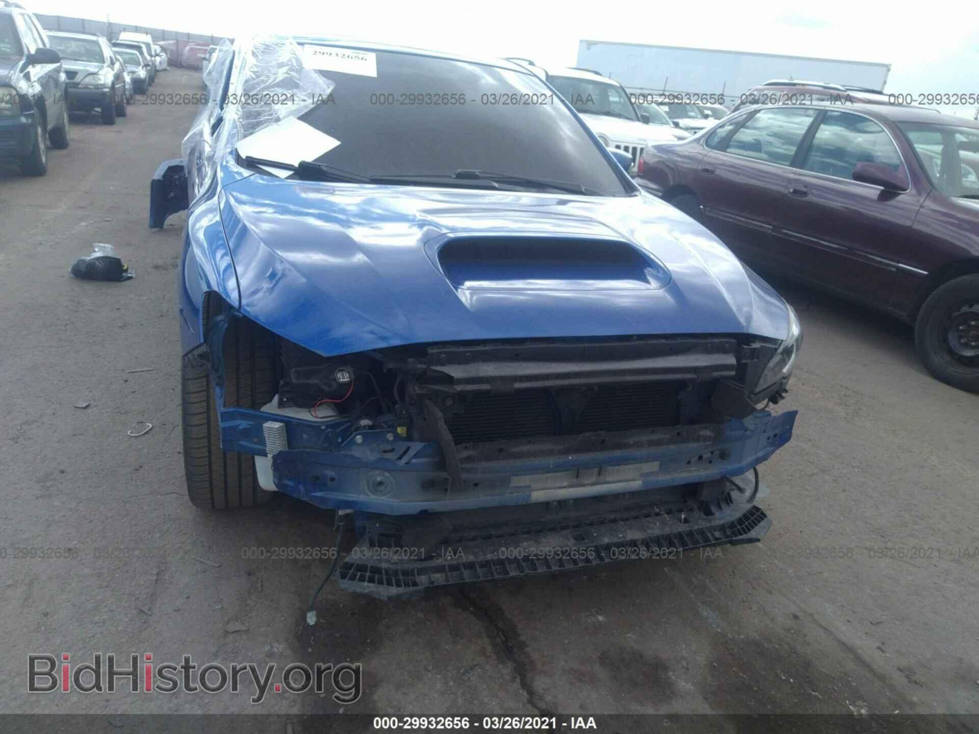 2017 SUBARU WRX - VIN: JF1VA2M66H9817841 - Photo 6