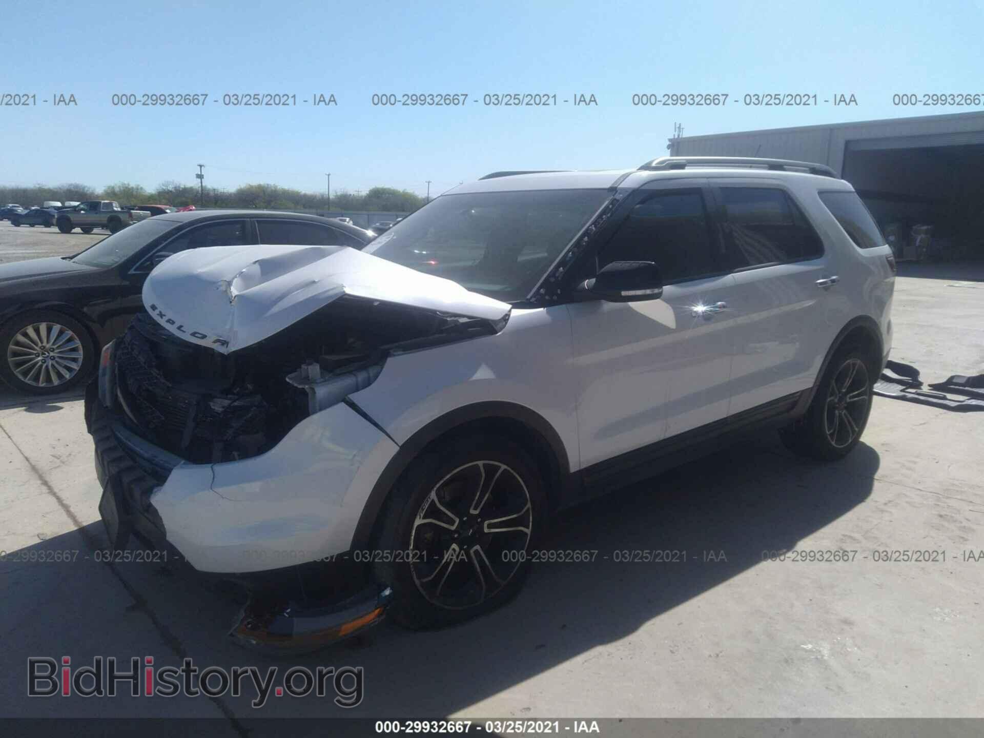 2014 FORD EXPLORER - VIN: 1FM5K8GT3EGB35630 - Фото 2