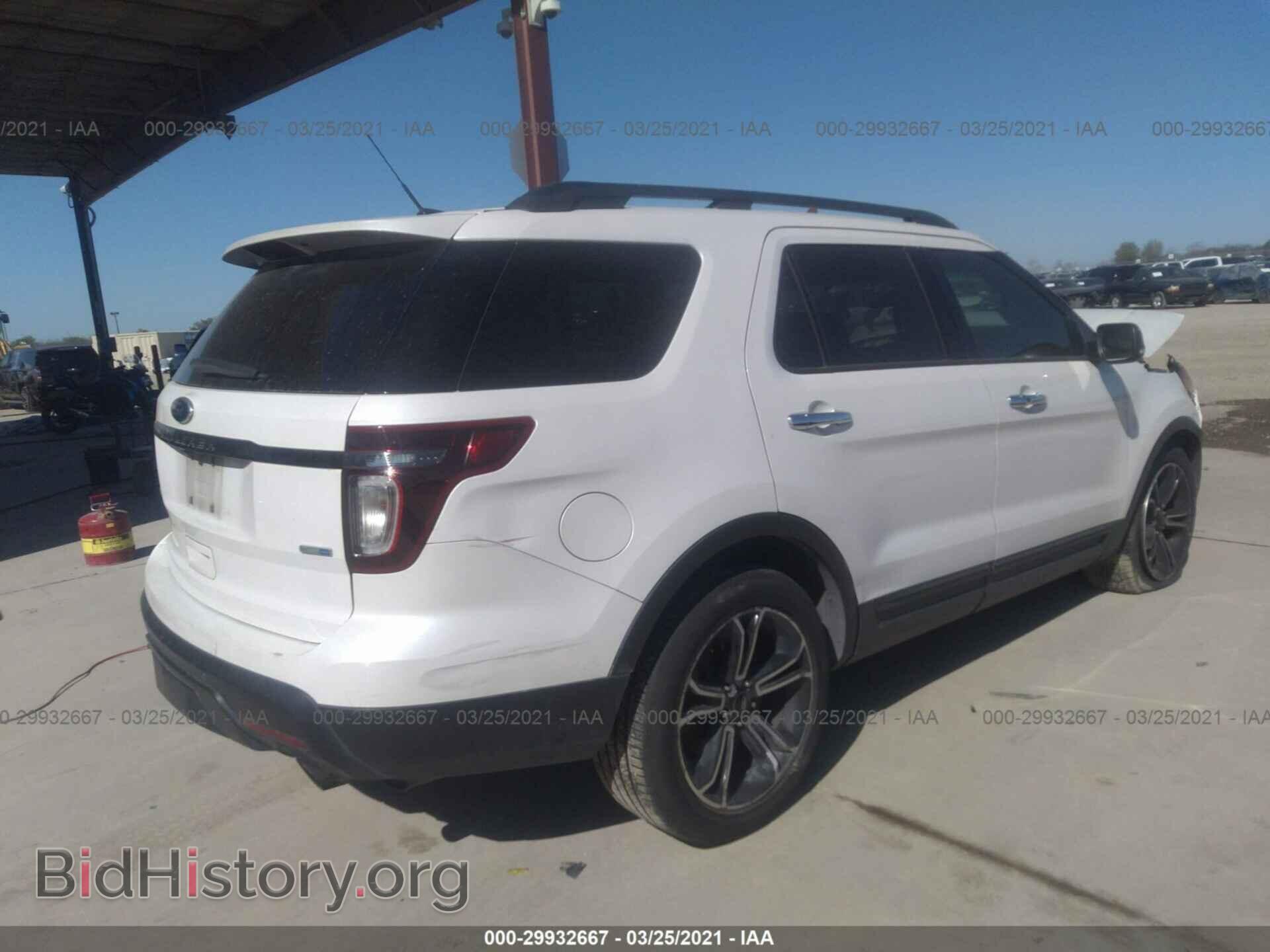 2014 FORD EXPLORER - VIN: 1FM5K8GT3EGB35630 - Фото 4
