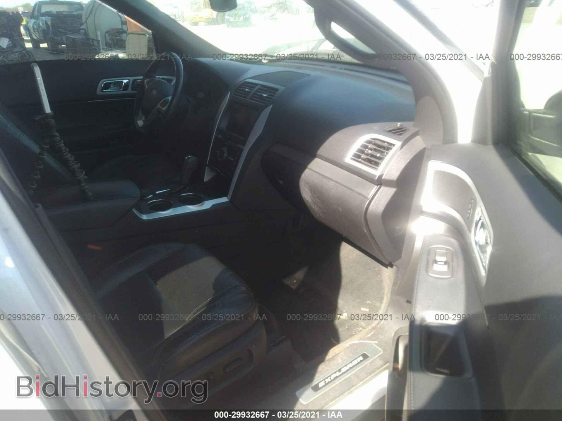2014 FORD EXPLORER - VIN: 1FM5K8GT3EGB35630 - Фото 5