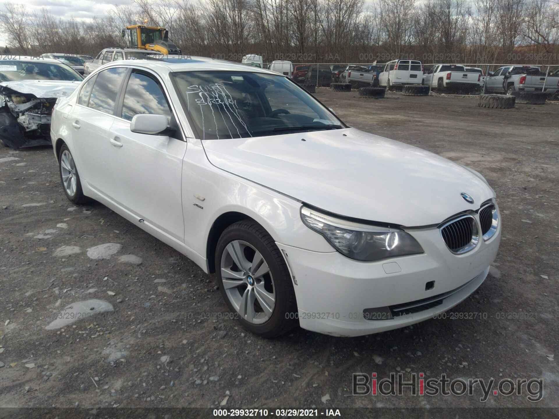 Photo WBANV1C59AC158547 - BMW 5 SERIES 2010