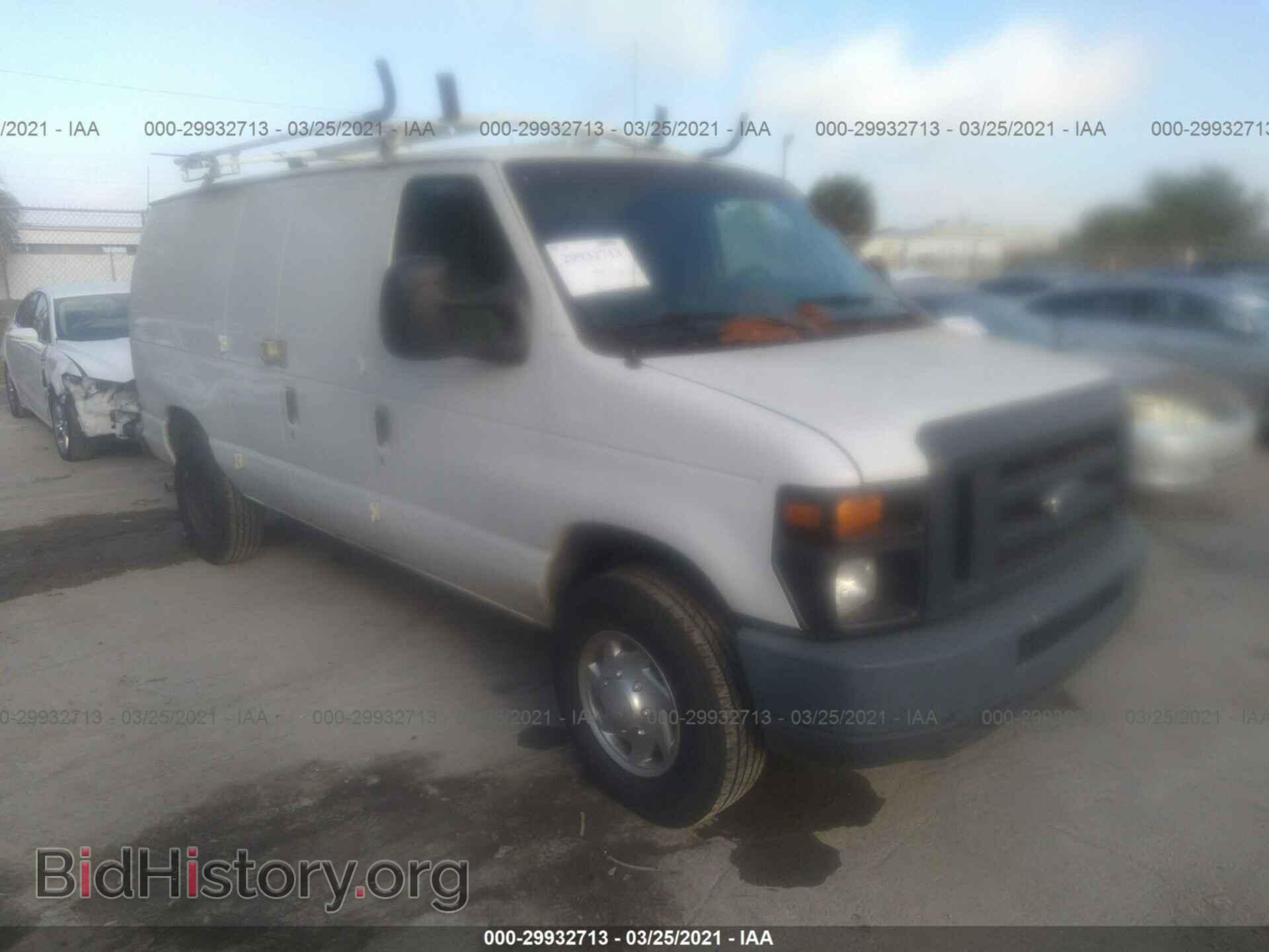 Photo 1FTNE2EW2DDA49201 - FORD ECONOLINE CARGO VAN 2013