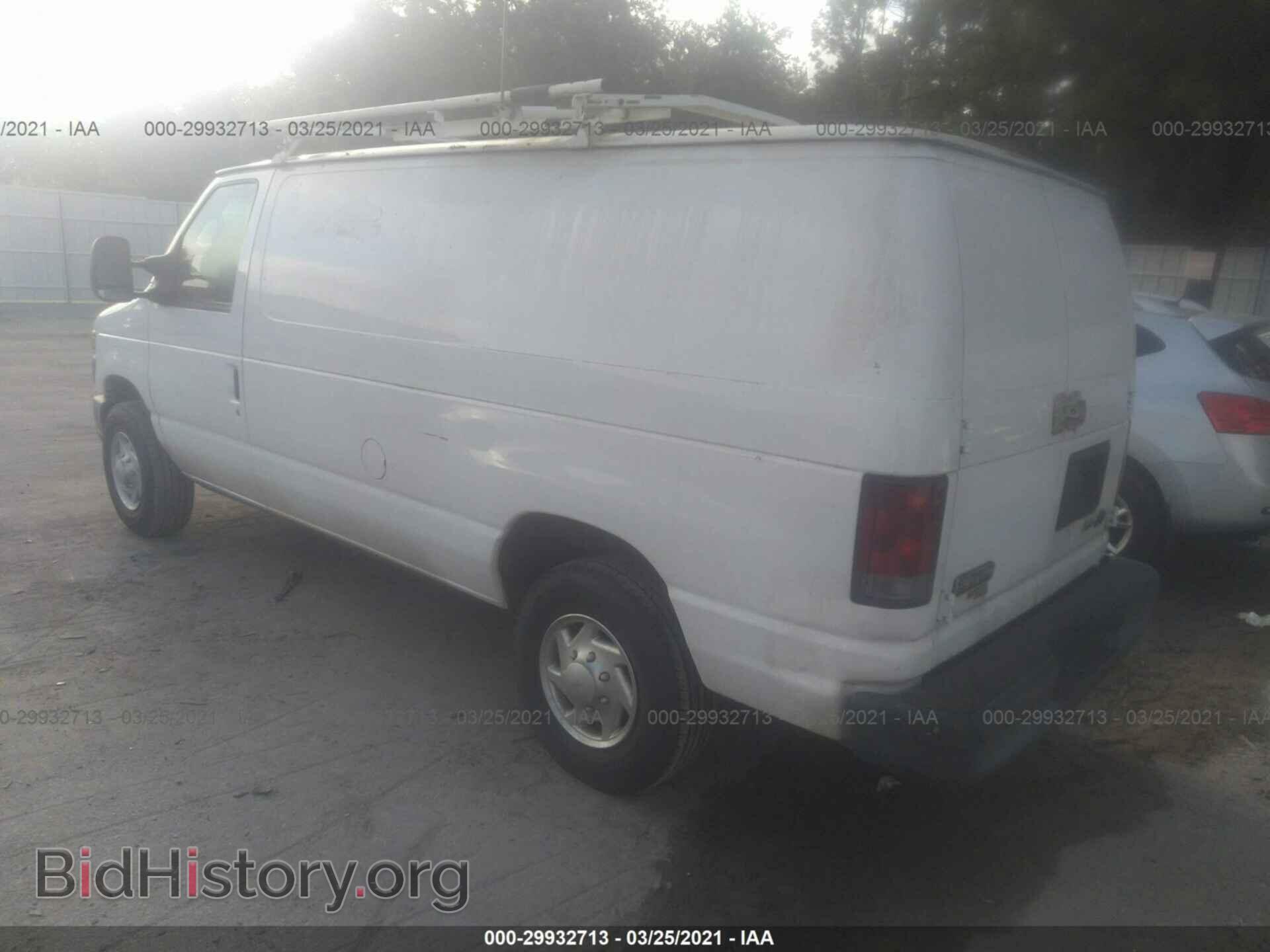 2013 FORD ECONOLINE CARGO VAN - VIN: 1FTNE2EW2DDA49201 - Photo 3