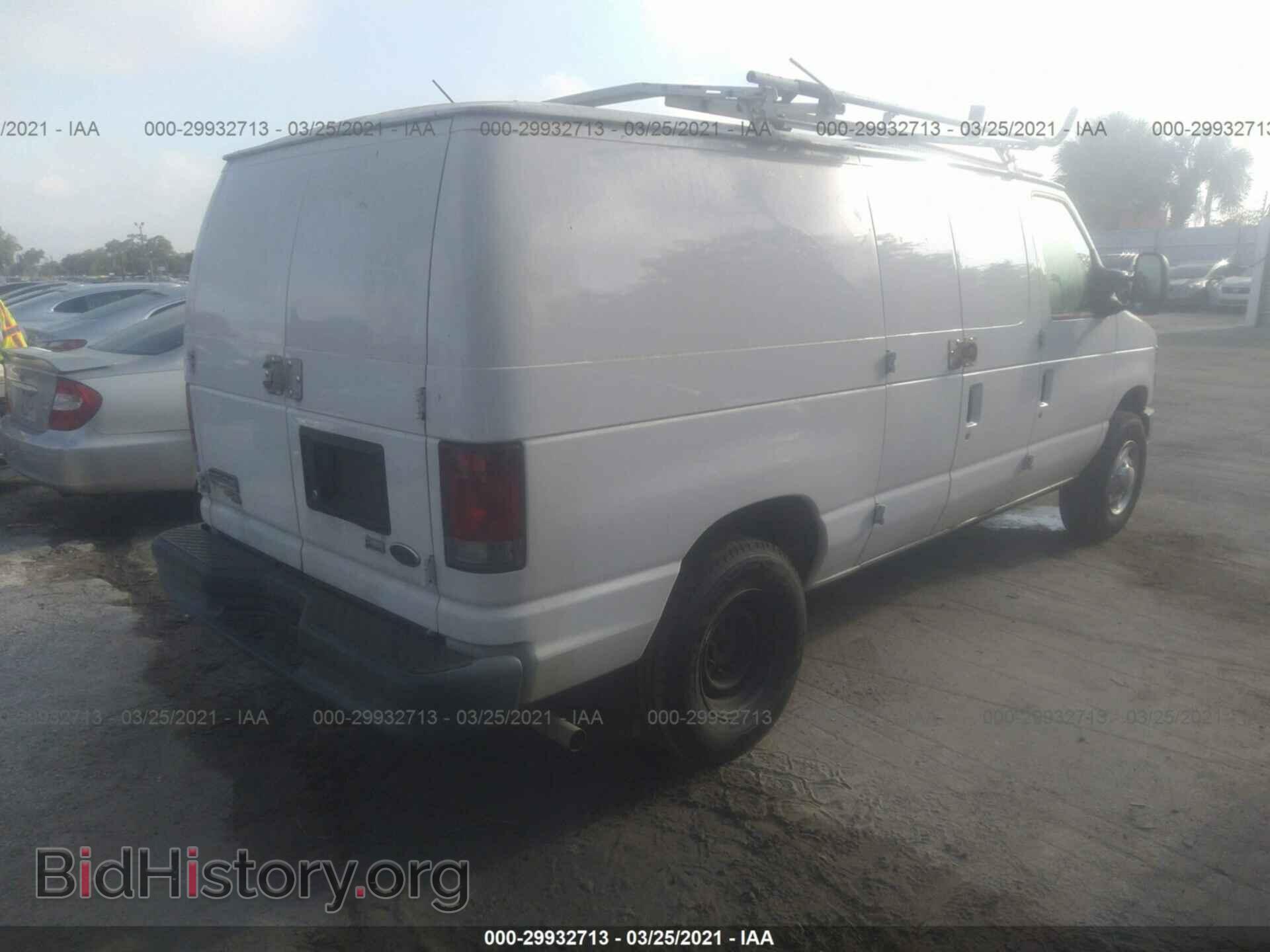 2013 FORD ECONOLINE CARGO VAN - VIN: 1FTNE2EW2DDA49201 - Photo 4