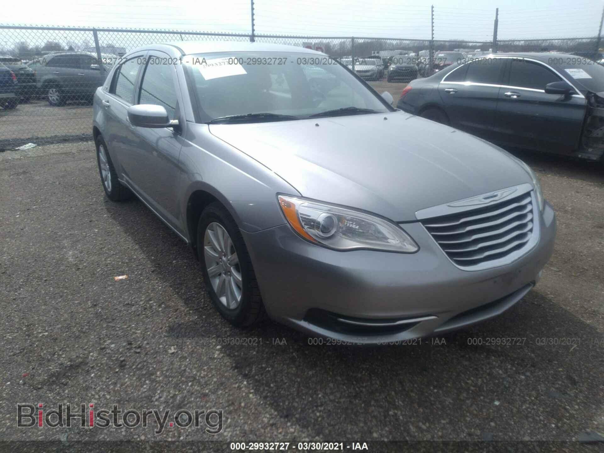 Фотография 1C3CCBBB6DN676657 - CHRYSLER 200 2013