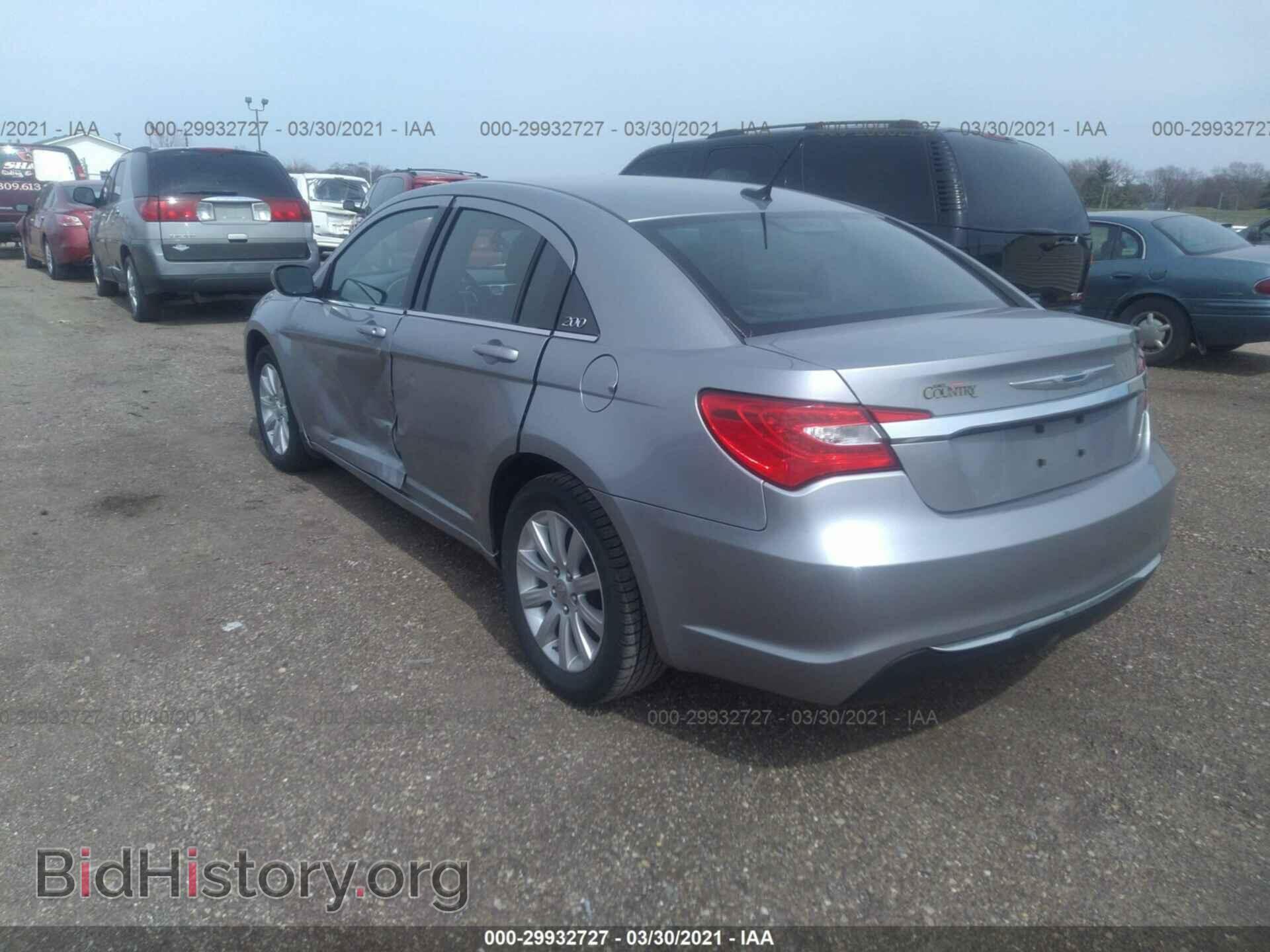 2013 CHRYSLER 200 - VIN: 1C3CCBBB6DN676657 - Фото 3
