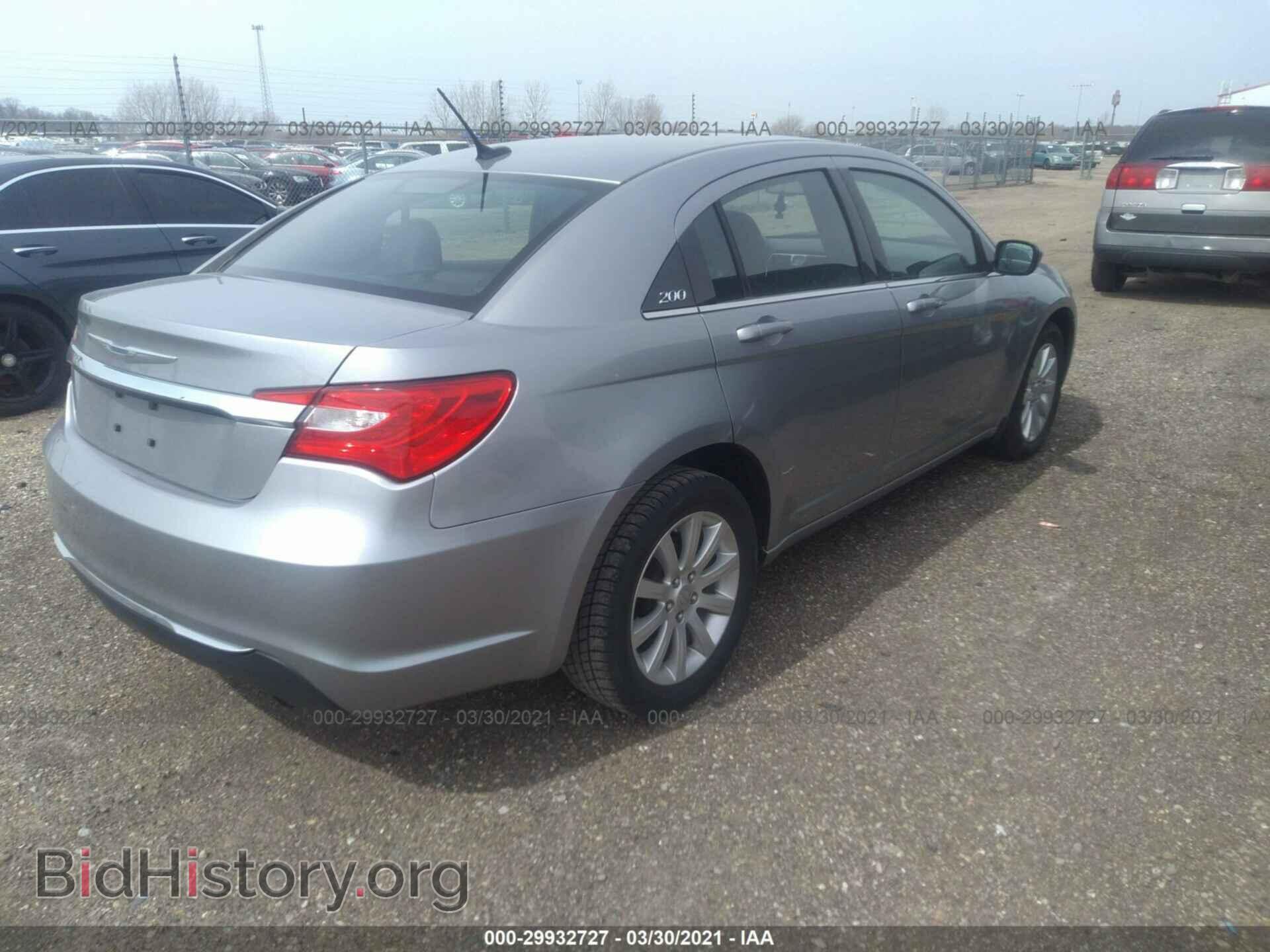 2013 CHRYSLER 200 - VIN: 1C3CCBBB6DN676657 - Фото 4