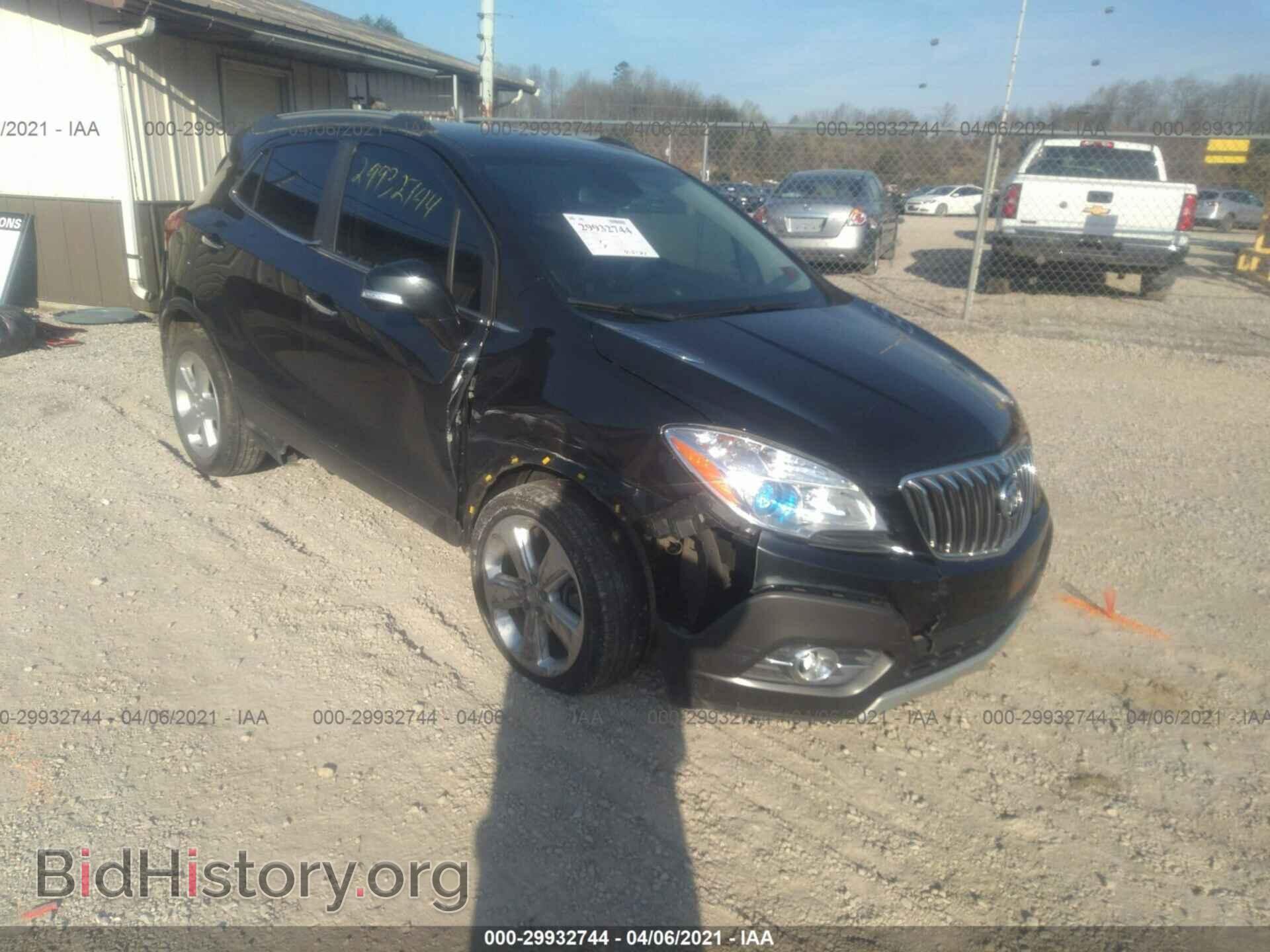 Фотография KL4CJFSB8FB180024 - BUICK ENCORE 2015