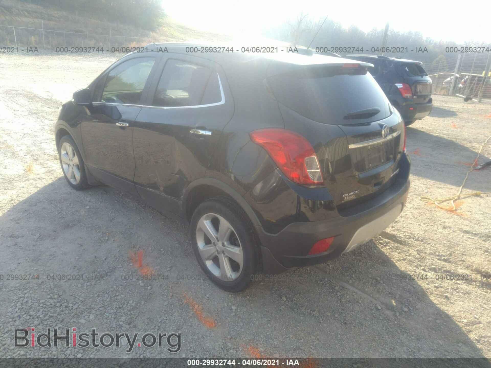 2015 BUICK ENCORE - VIN: KL4CJFSB8FB180024 - Фото 3