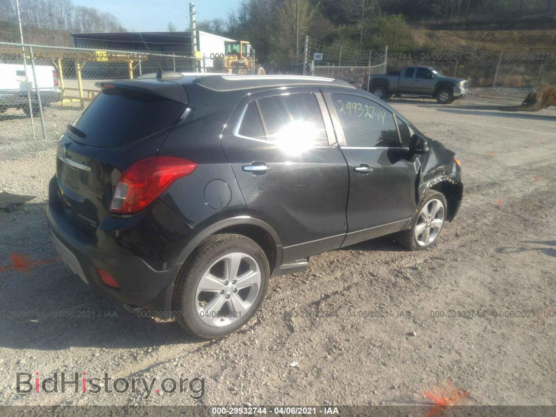 2015 BUICK ENCORE - VIN: KL4CJFSB8FB180024 - Фото 4