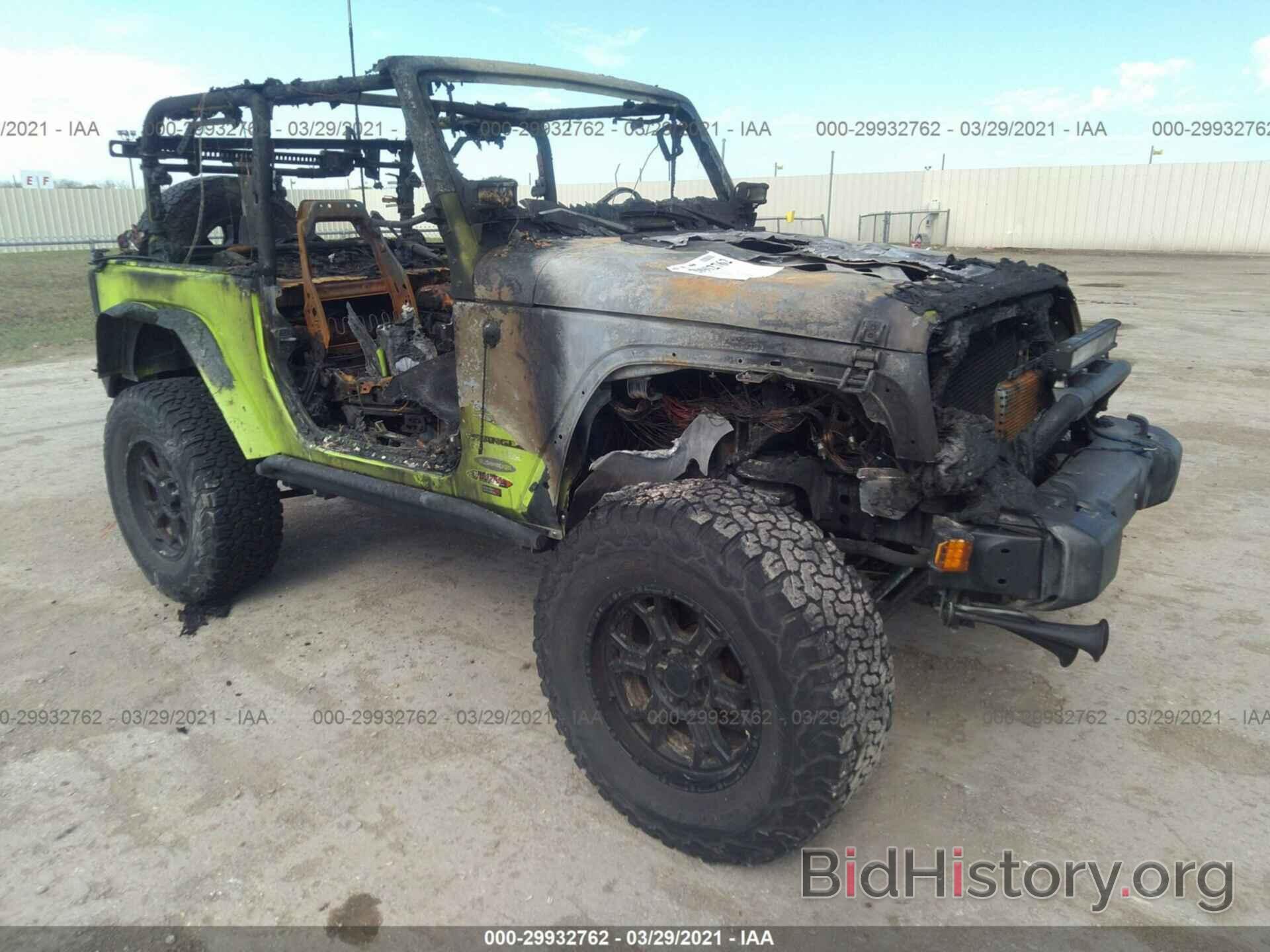 Photo 1C4AJWBG2CL229569 - JEEP WRANGLER 2012