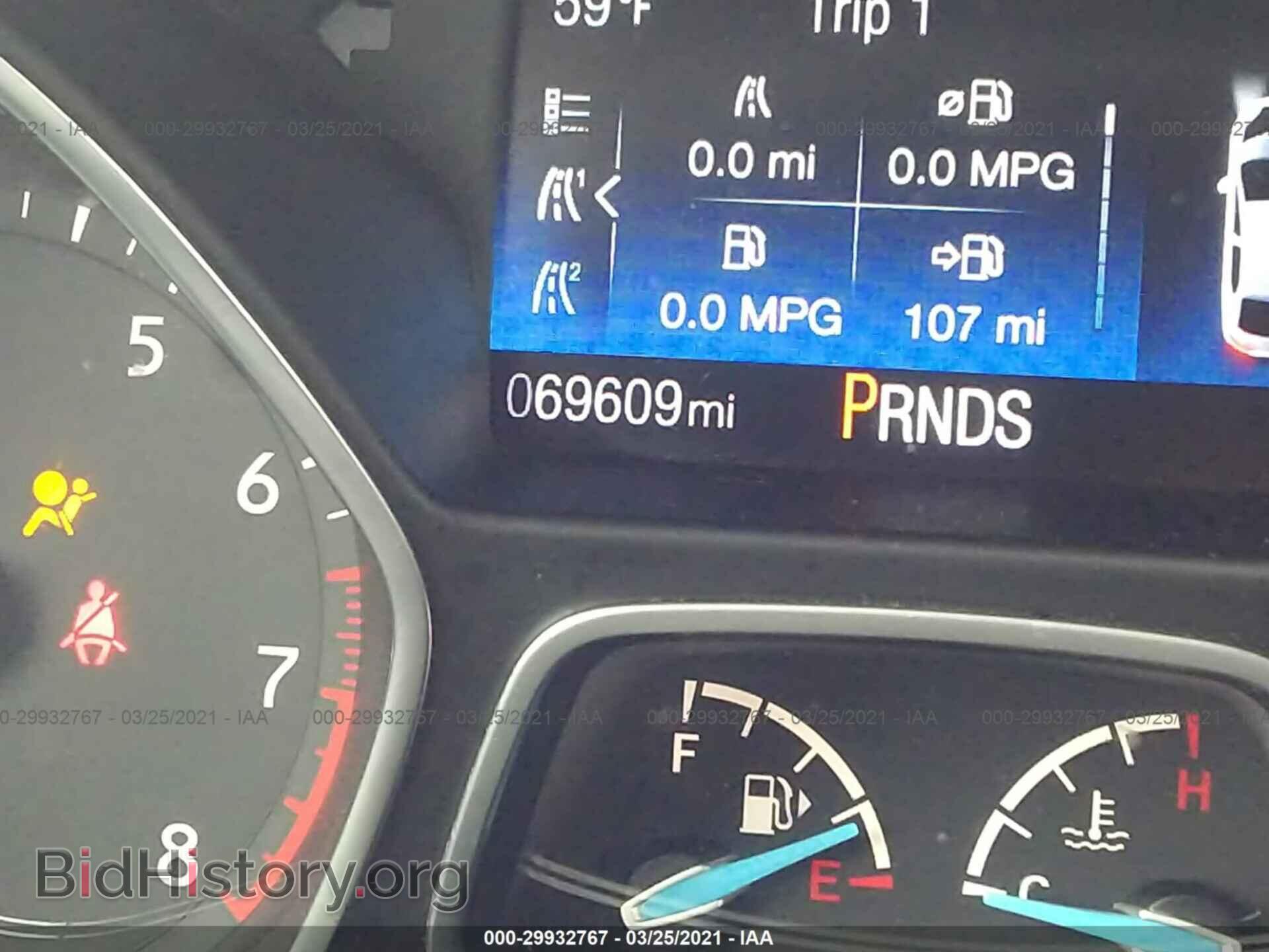 2017 FORD FOCUS - VIN: 1FADP3H24HL336528 - Photo 7