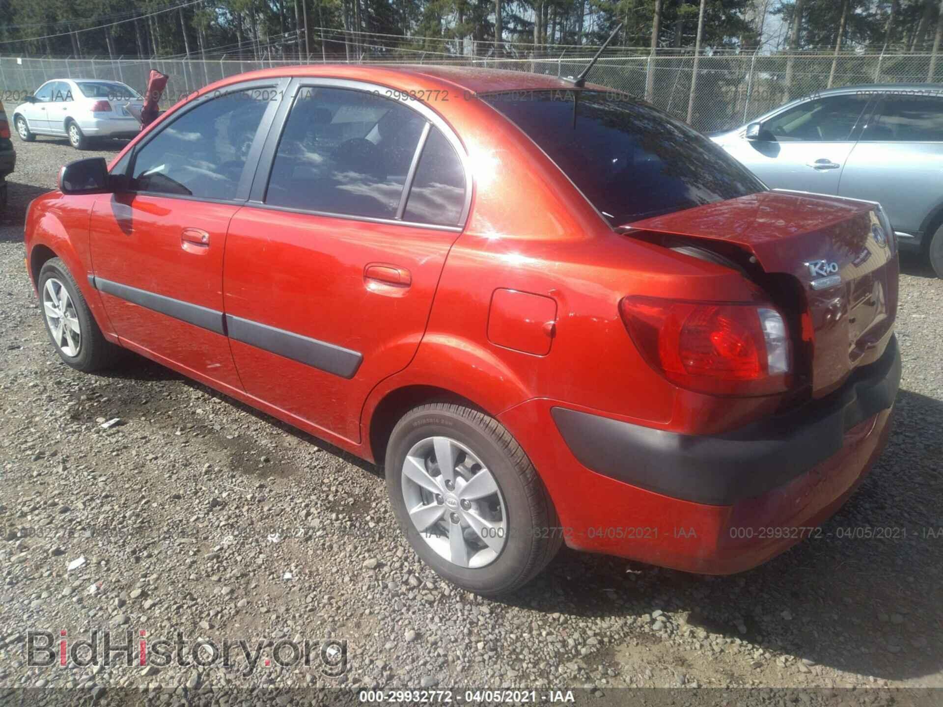 2009 KIA RIO - VIN: KNADE223096551011 - Фото 3