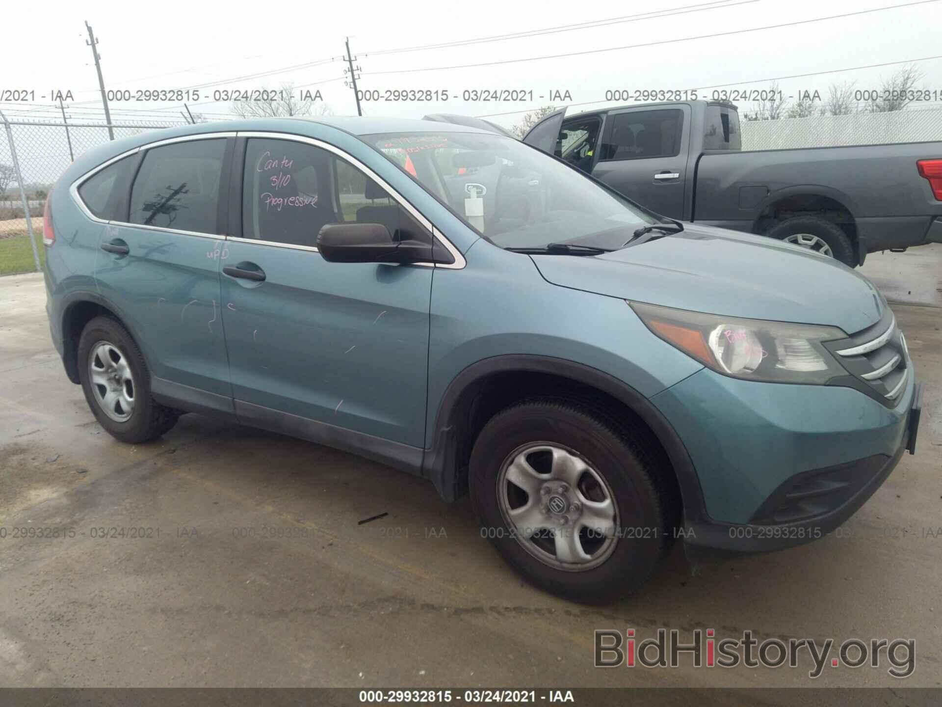 Photo 2HKRM3H39EH527542 - HONDA CR-V 2014