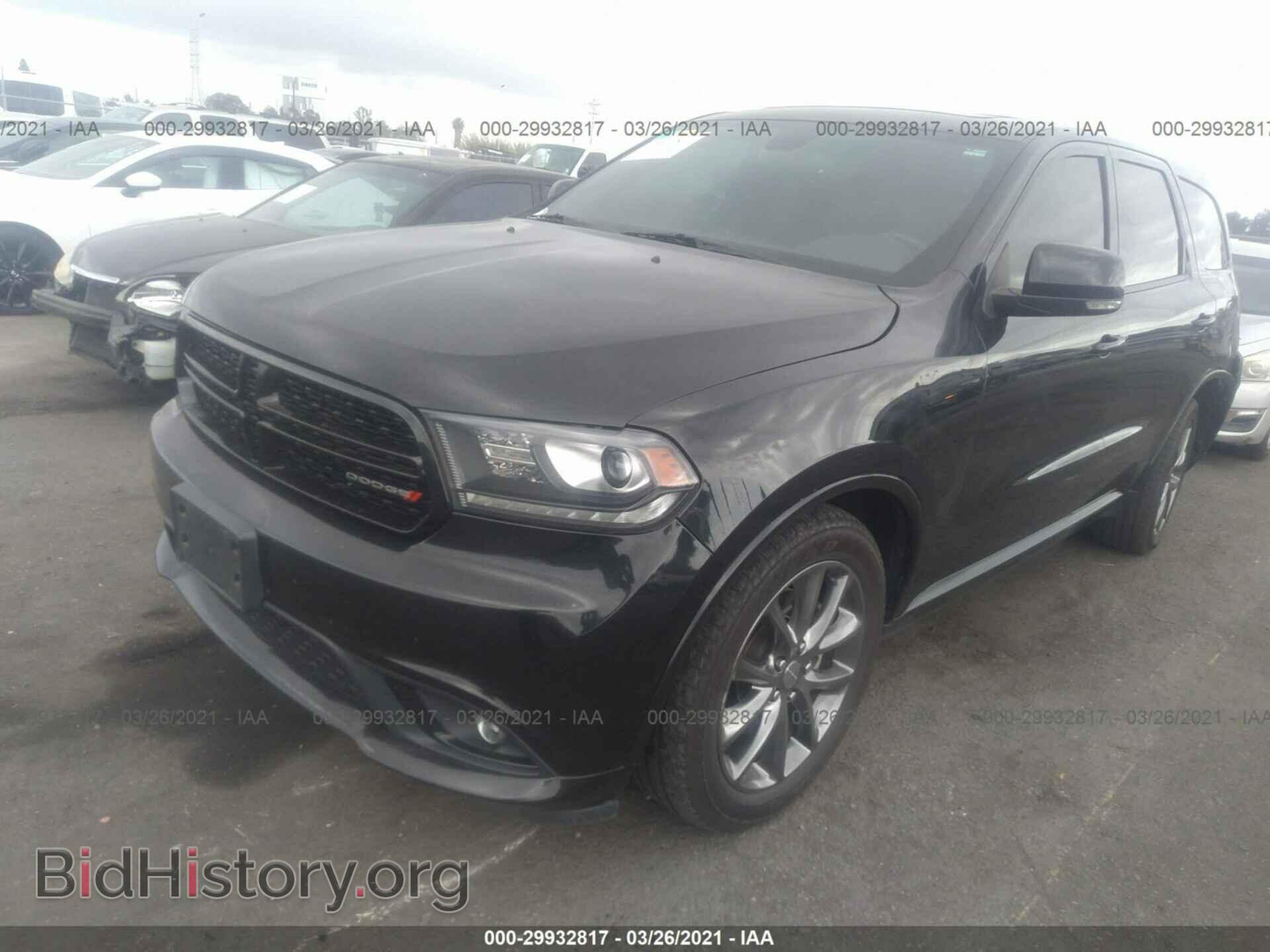 2014 DODGE DURANGO - VIN: 1C4SDJCT8EC405974 - Фото 2