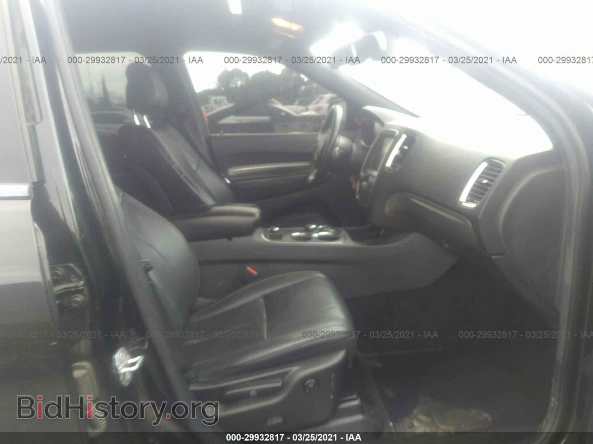 2014 DODGE DURANGO - VIN: 1C4SDJCT8EC405974 - Фото 5