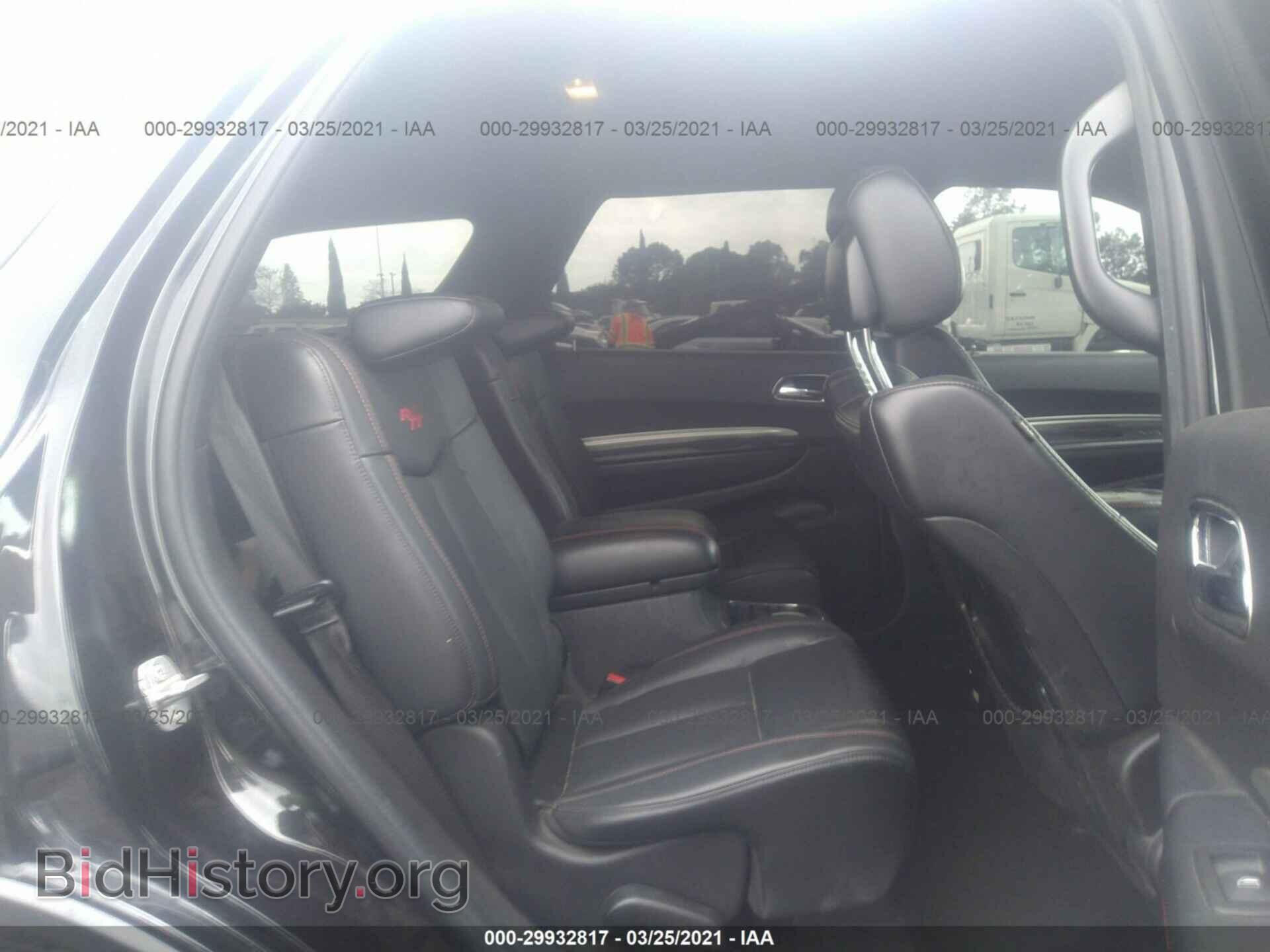 2014 DODGE DURANGO - VIN: 1C4SDJCT8EC405974 - Фото 8