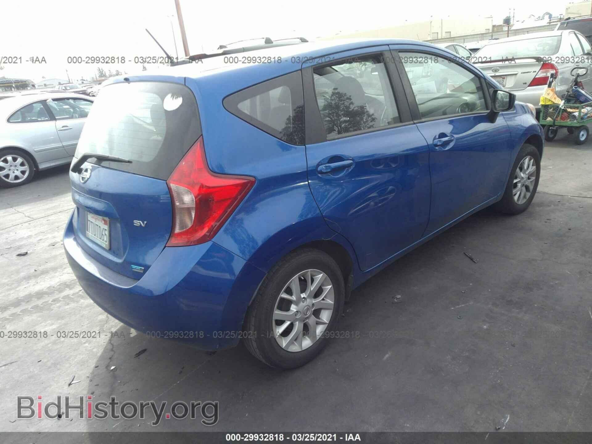 2016 NISSAN VERSA NOTE - VIN: 3N1CE2CP7GL381560 - Фото 4