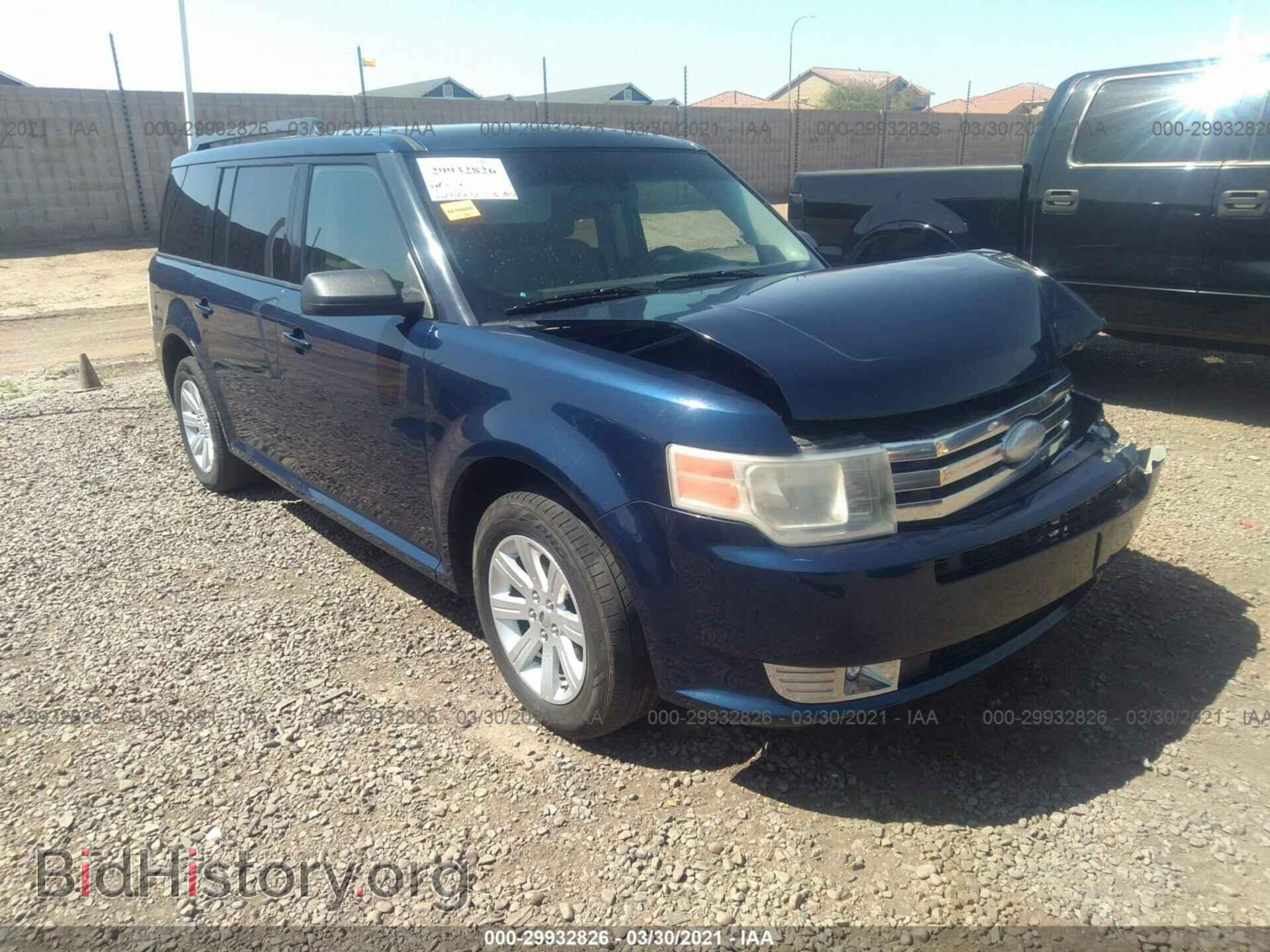Photo 2FMGK5BC0CBD14341 - FORD FLEX 2012