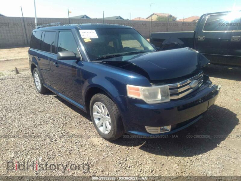 2012 Ford FLEX SE (VIN 2FMGK5BC0CBD14341) — photo 1 of 11, IAAI, damage: left front