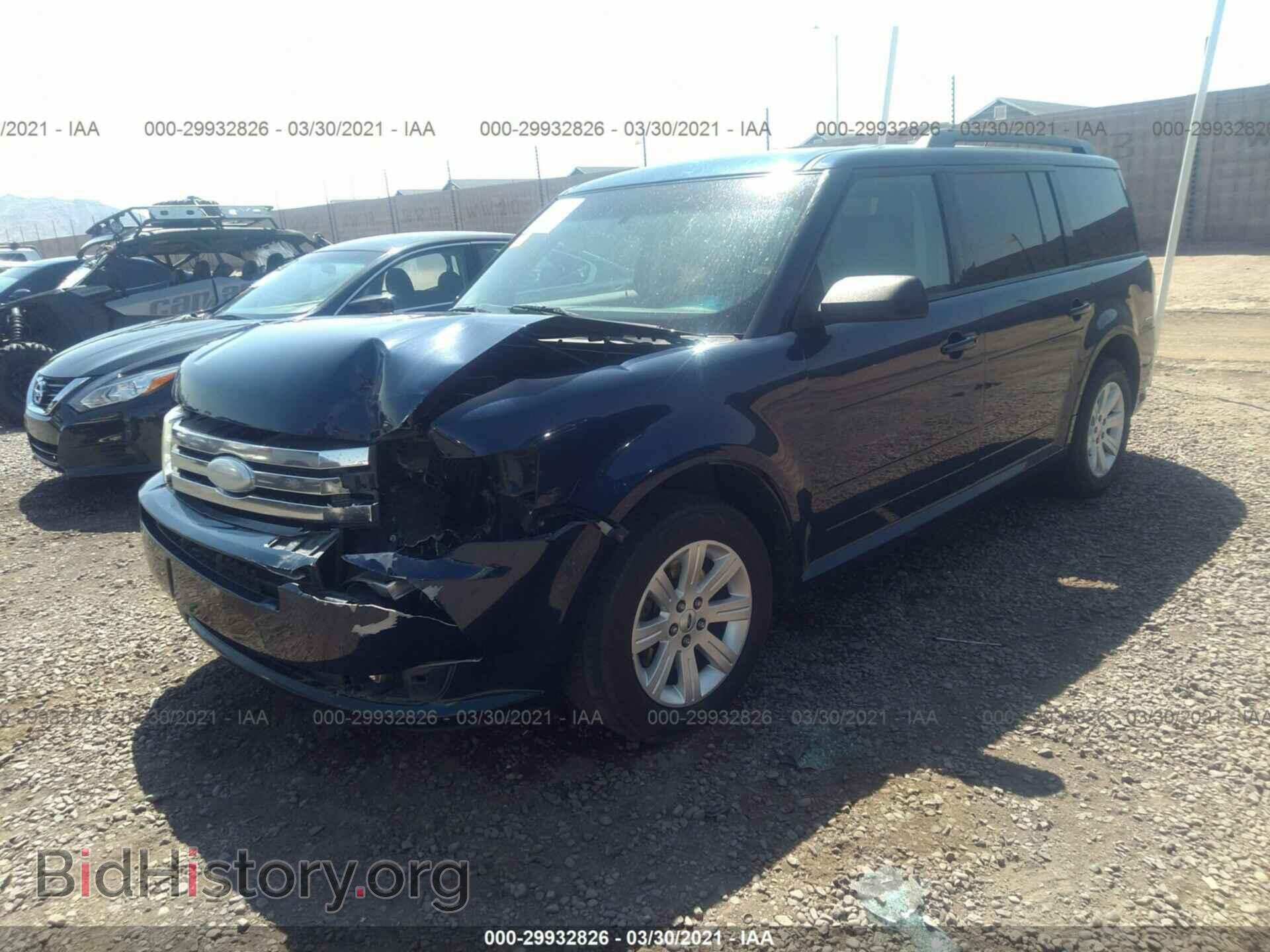 2012 FORD FLEX - VIN: 2FMGK5BC0CBD14341 - Photo 2