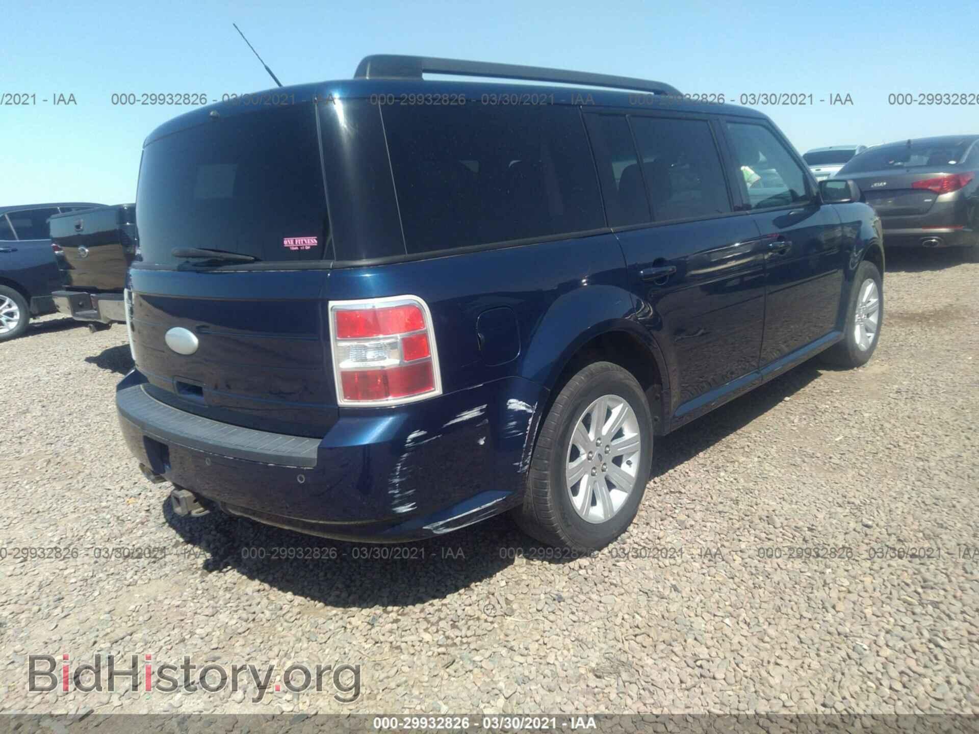 2012 FORD FLEX - VIN: 2FMGK5BC0CBD14341 - Photo 4