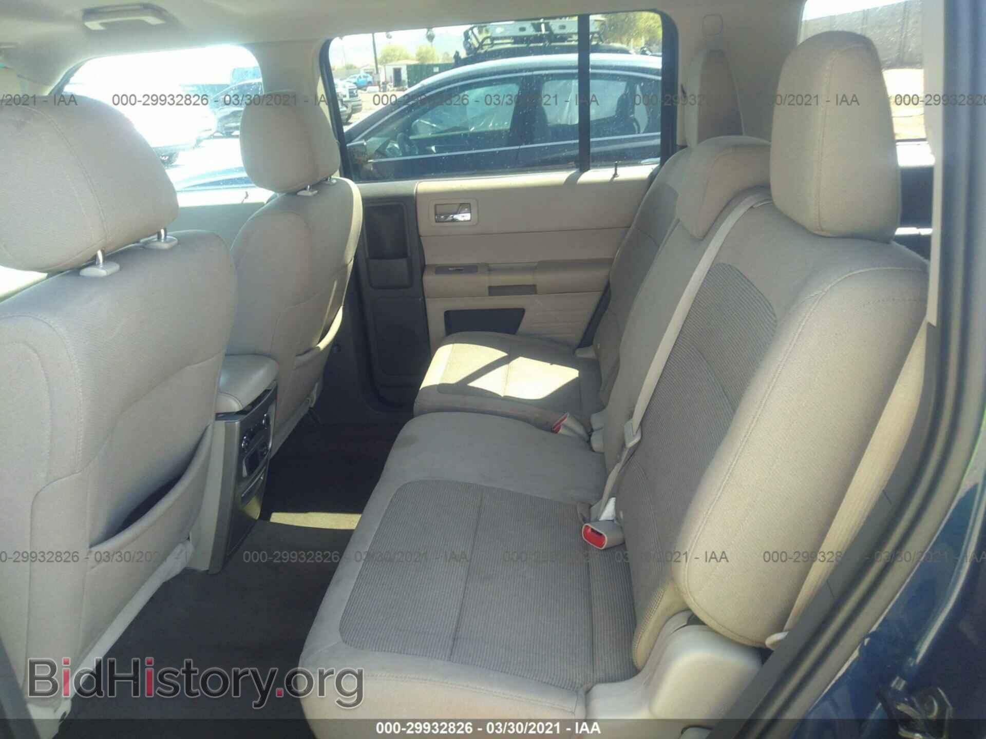 2012 FORD FLEX - VIN: 2FMGK5BC0CBD14341 - Photo 8