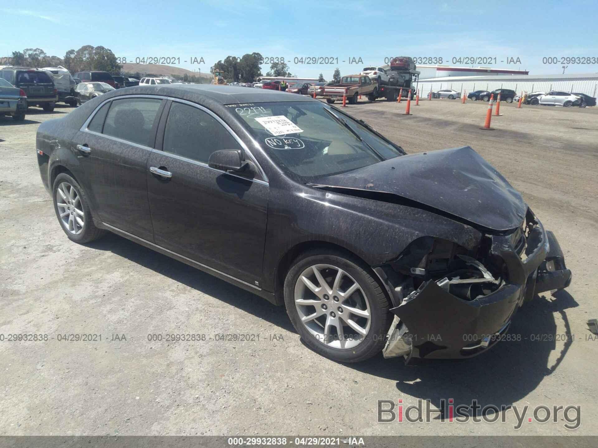 Photo 1G1ZK57739F247968 - CHEVROLET MALIBU 2009