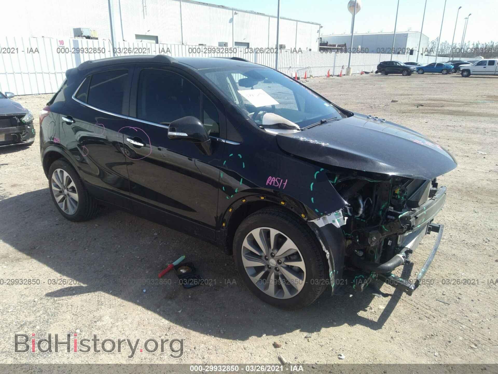 Фотография KL4CJASB3KB739329 - BUICK ENCORE 2019