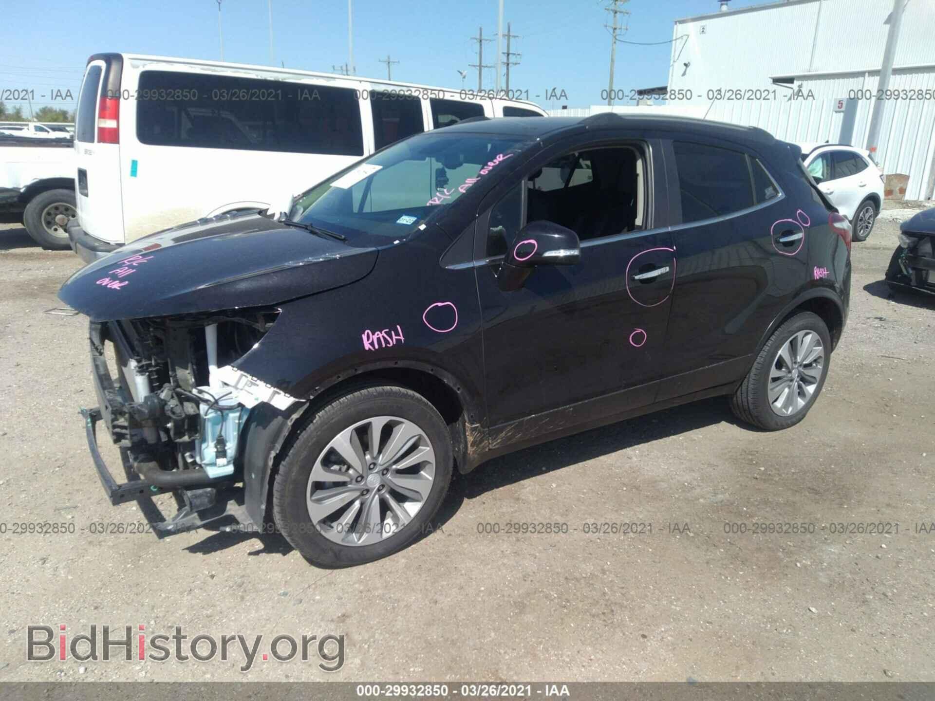 2019 BUICK ENCORE - VIN: KL4CJASB3KB739329 - Фото 2